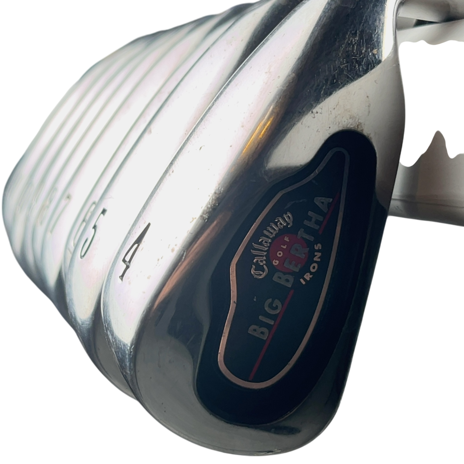 Callaway Big Bertha 1994 Jernsæt / 4-PW+GW / Flex Regular Grafit