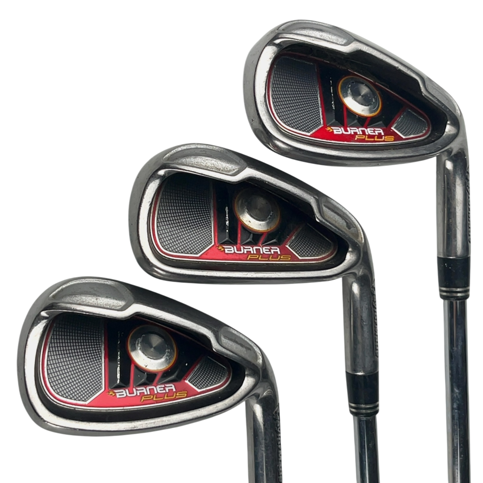 TaylorMade Burner Plus Jernsæt / 7-PW / Flex Regular Stål