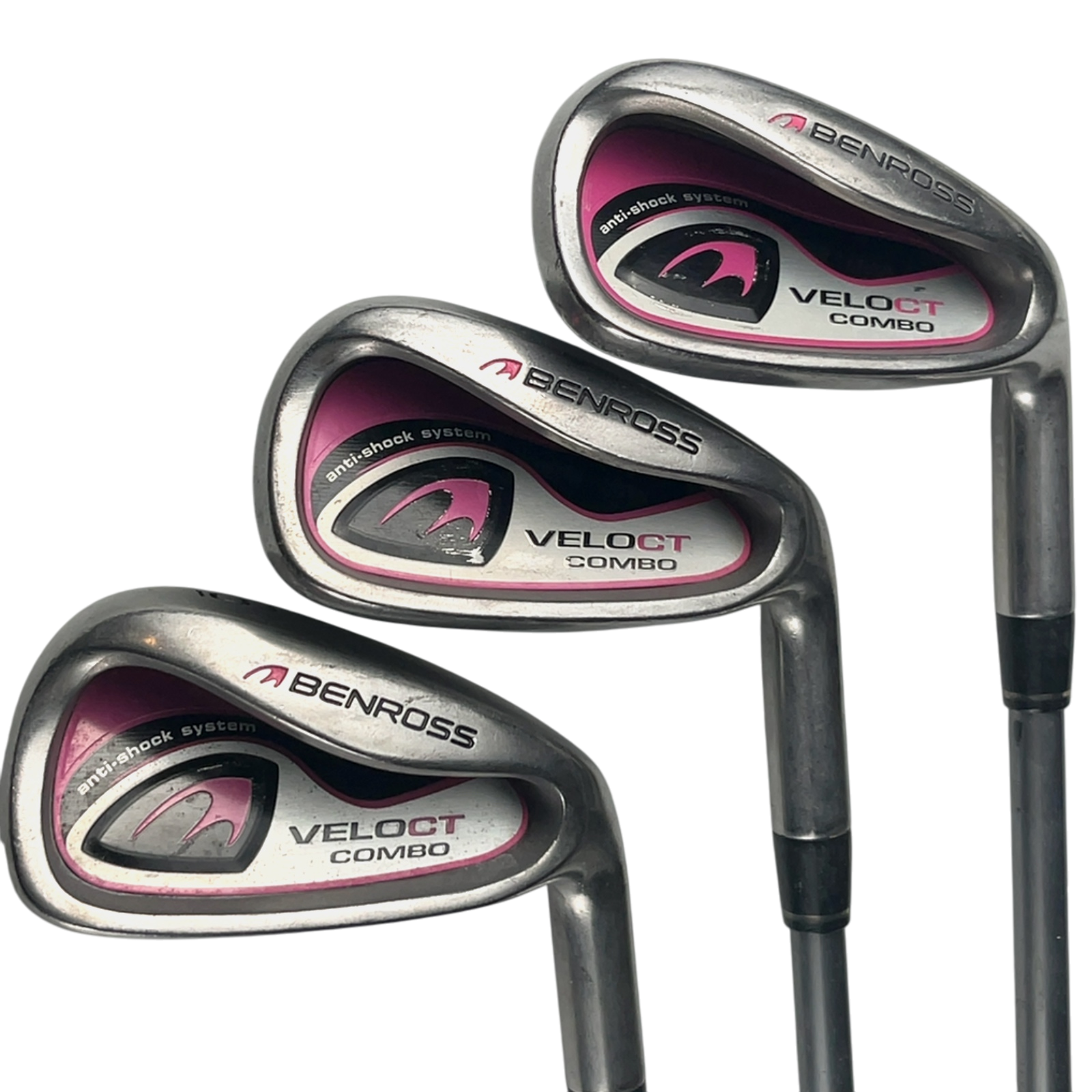 Ben Ross Velo CT Jernsæt / 6-PW+SW / Flex Ladies Grafit