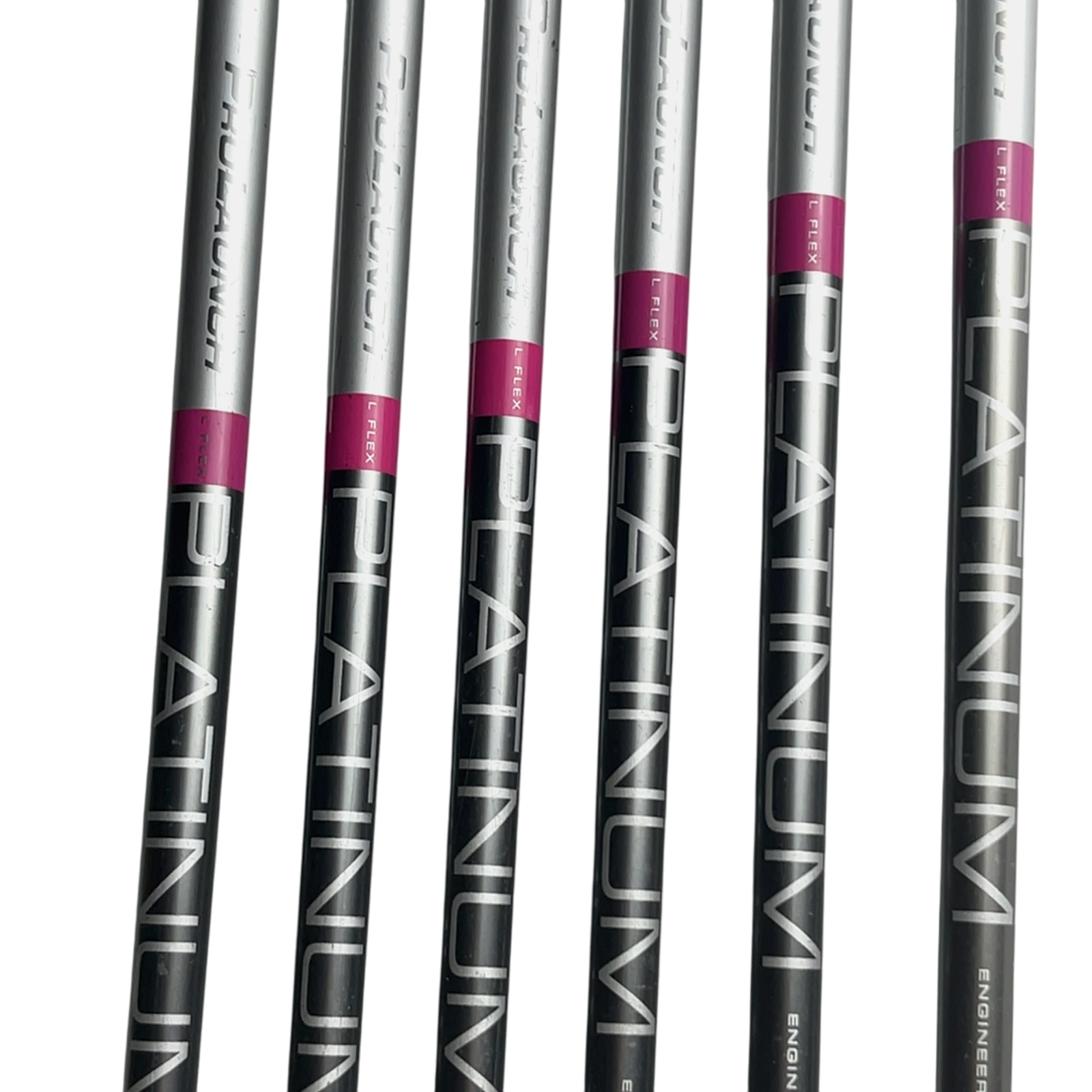 Ben Ross Velo CT Jernsæt / 6-PW+SW / Flex Ladies Grafit