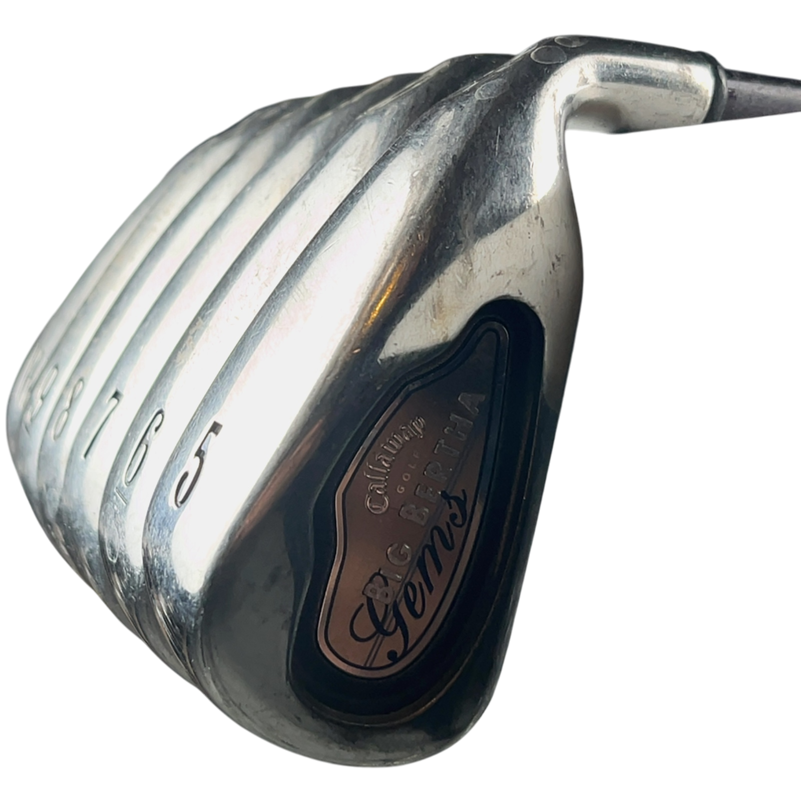 Callaway Big Bertha Gems Jernsæt / 5-PW / Flex Ladies Grafit