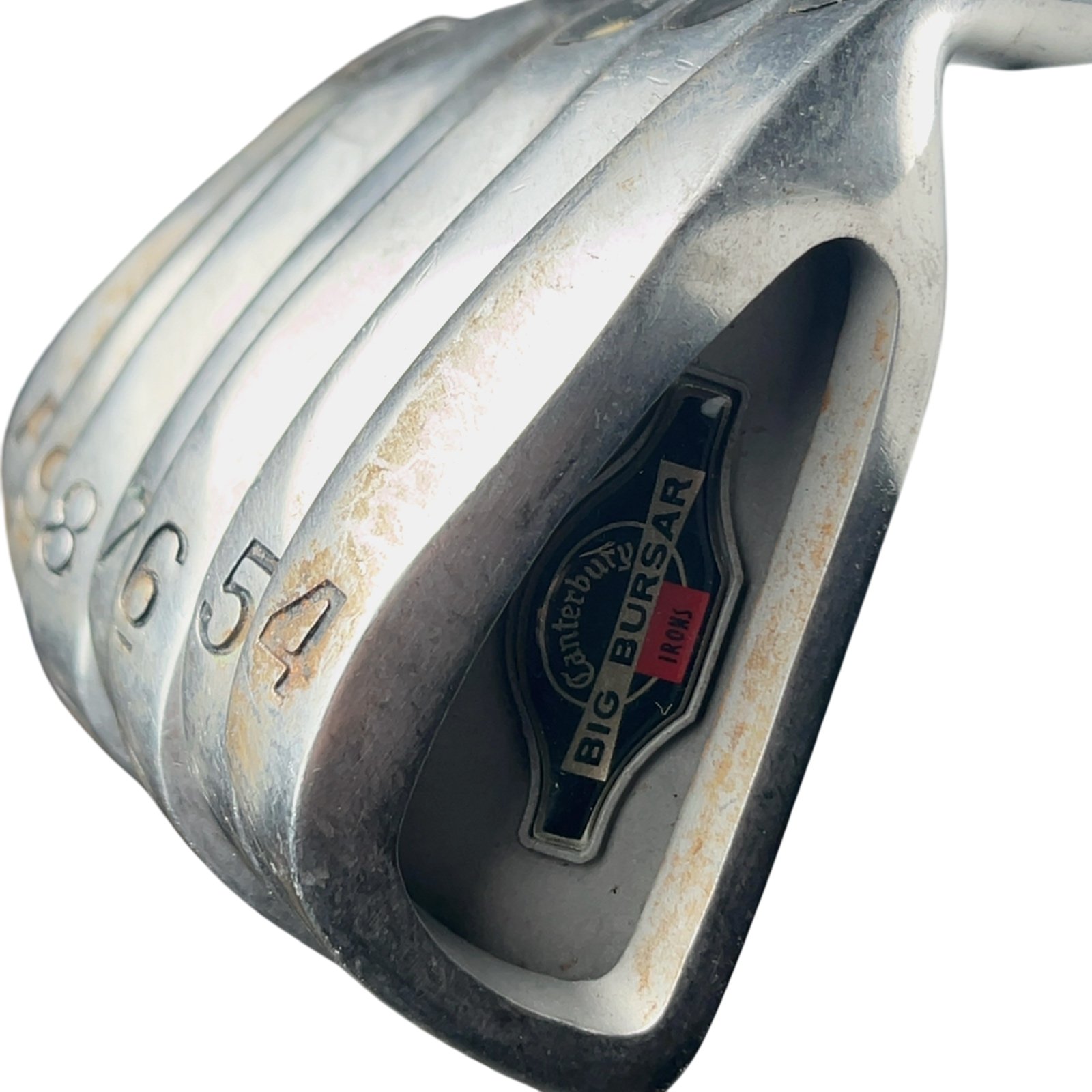 Canterbury Big Bursar Jernsæt / 4-PW / Flex Regular Grafit