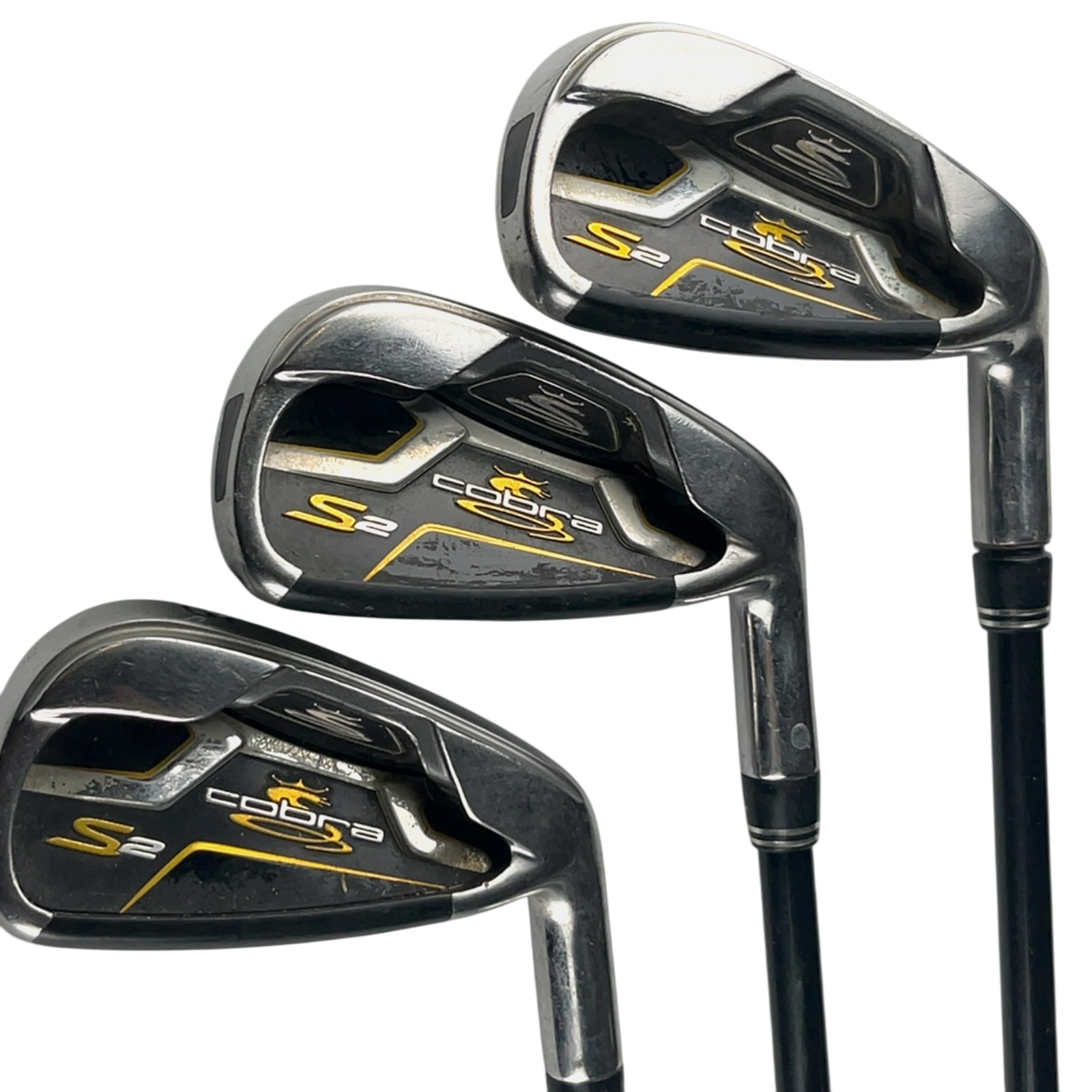 Cobra S2 Jernsæt / 5-PW+SW / Flex Regular Grafit
