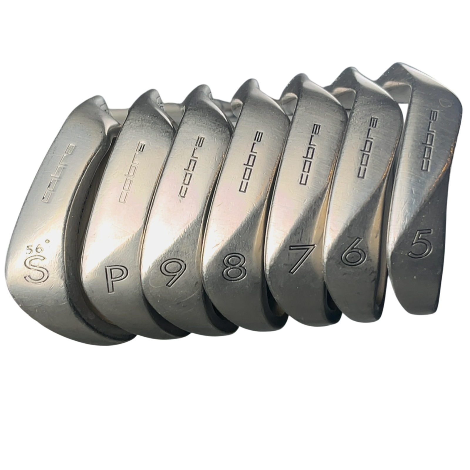 Cobra Lady Cobra II Jernsæt / 5-PW+SW / Flex Ladies Grafit