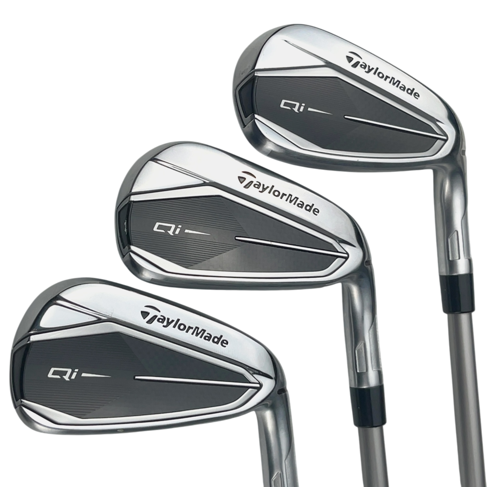 TaylorMade Qi Jernsæt / 6-PW+GW+SW+LW / Flex A-flex Grafit