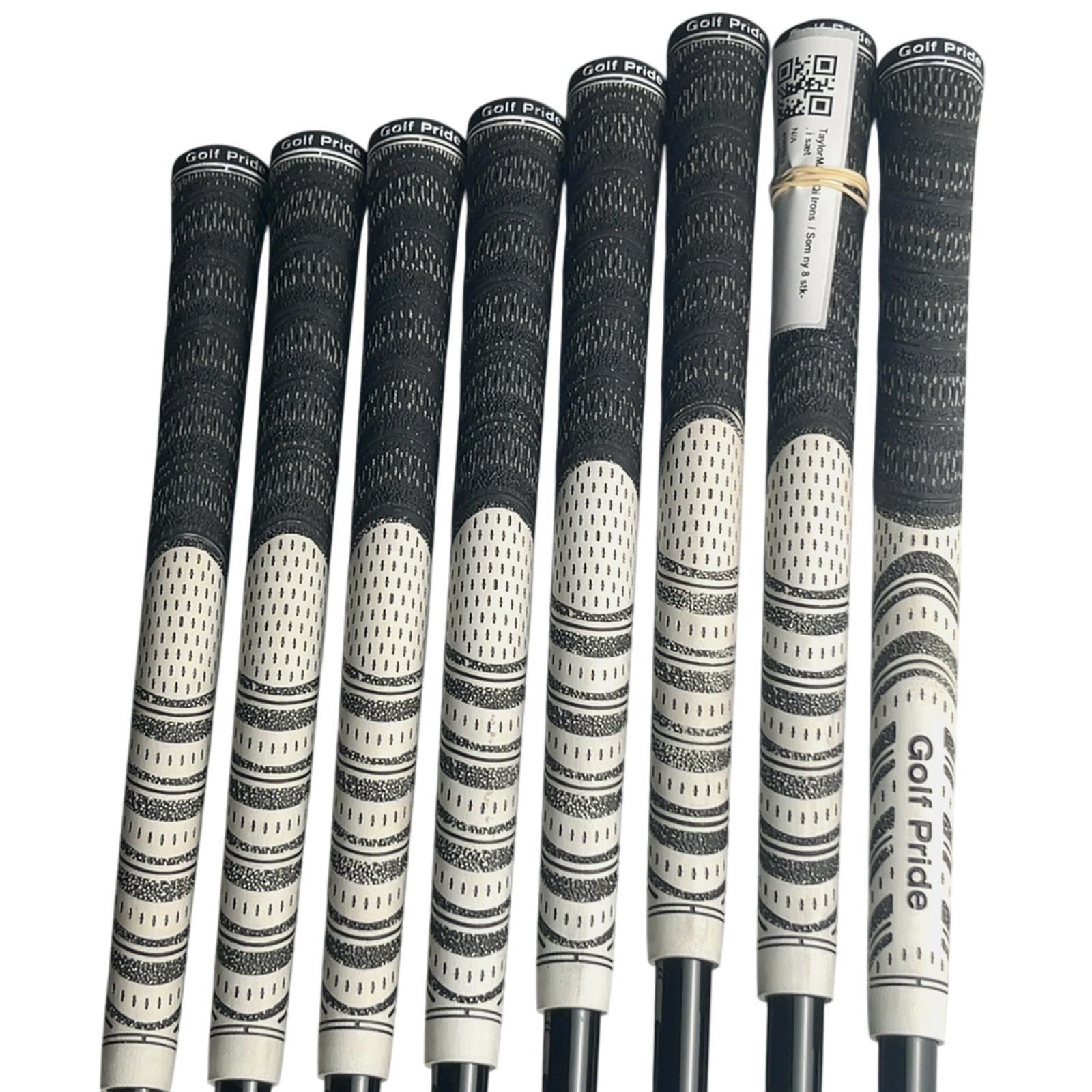 TaylorMade Qi Jernsæt / 6-PW+GW+SW+LW / Flex A-flex Grafit