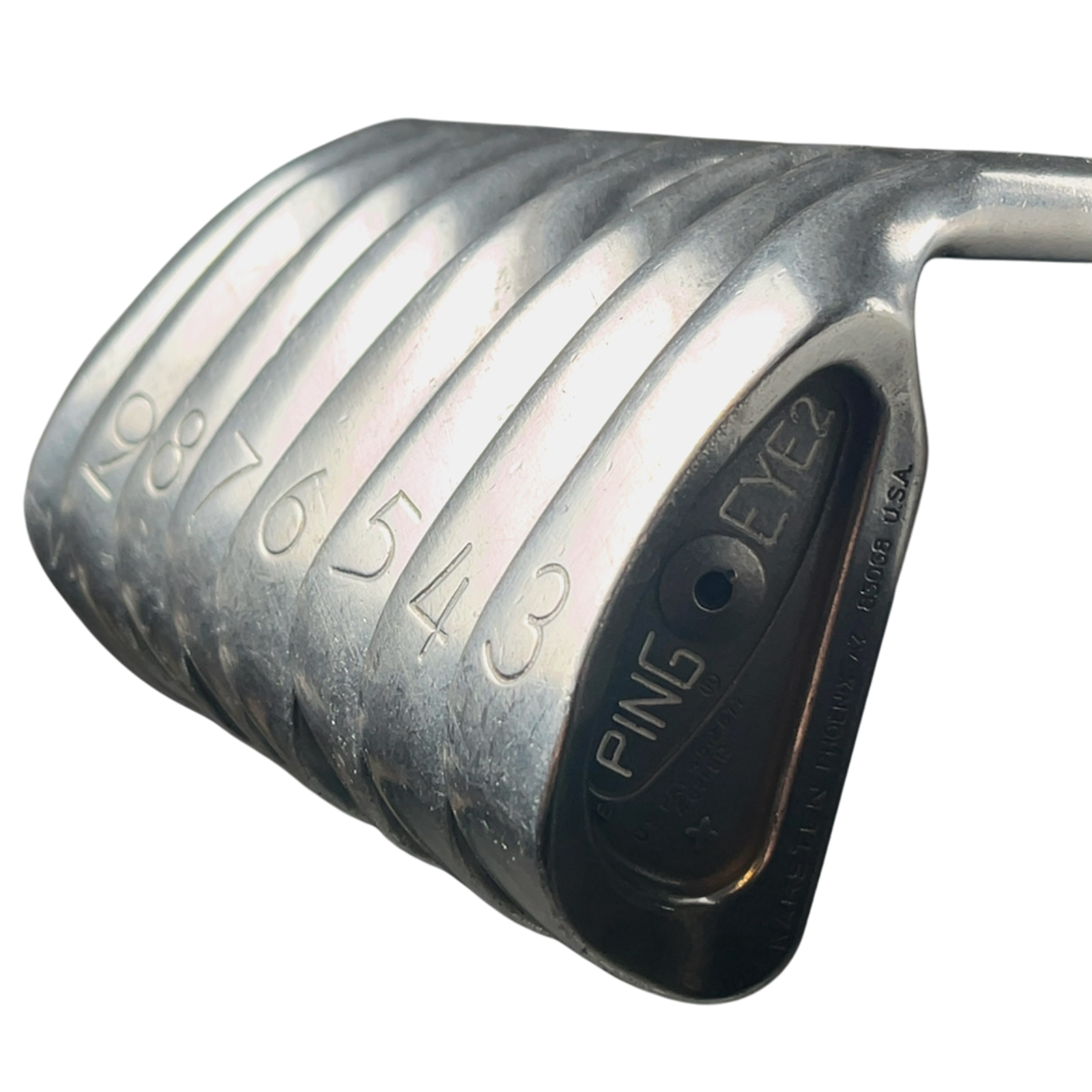 PING Eye-2 Jernsæt / 3-PW / Flex Regular Stål