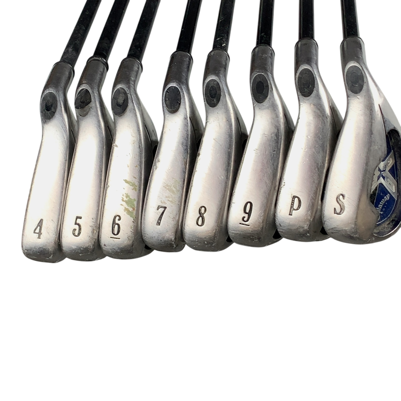 Callaway X-18 Jernsæt / 4-PW+SW / Flex Stiff Grafit