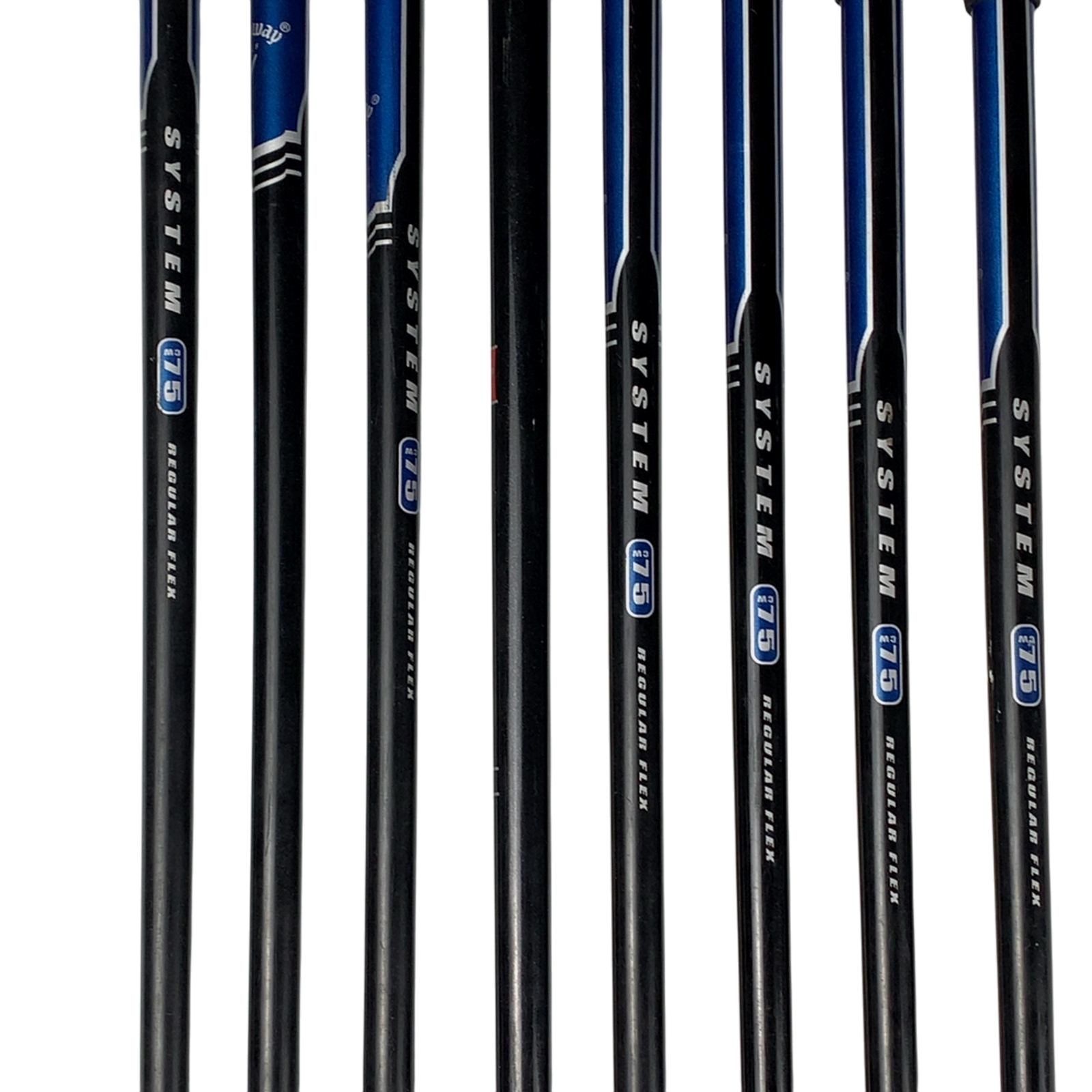 Callaway X-18 Jernsæt / 4-PW+SW / Flex Stiff Grafit