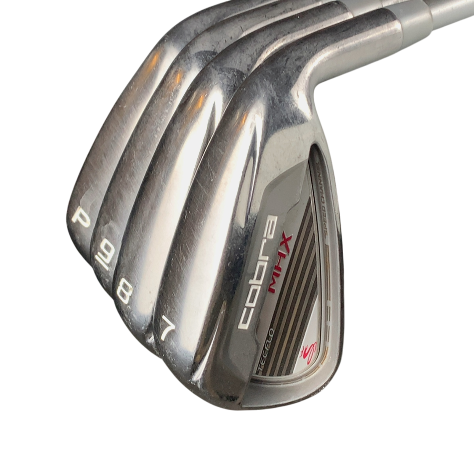 Cobra Max TecFlo Jernsæt / 7-PW / Flex Ladies Grafit