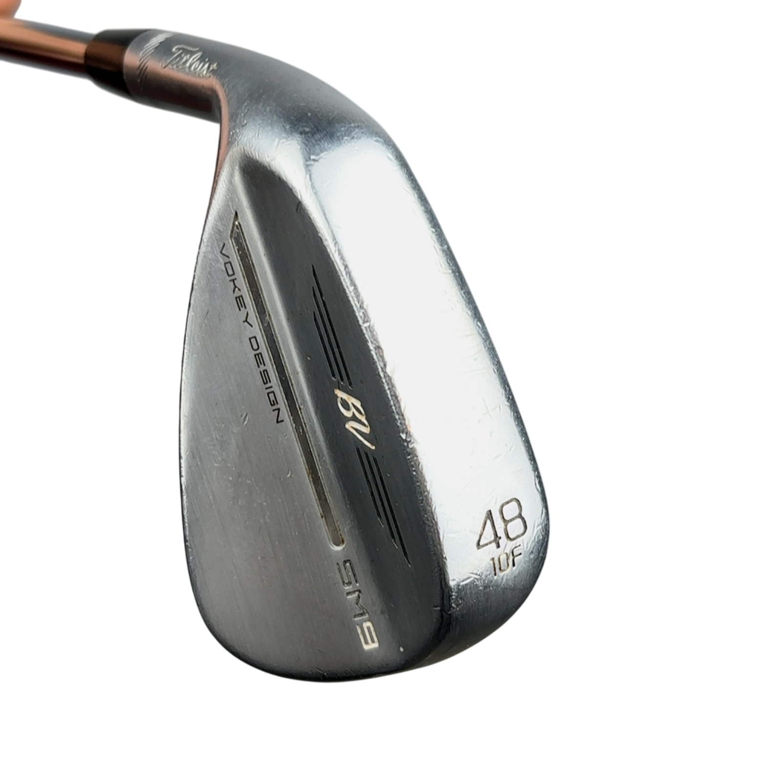 Venstre Titleist SM9 Wedge / Flex Wedge / 4810