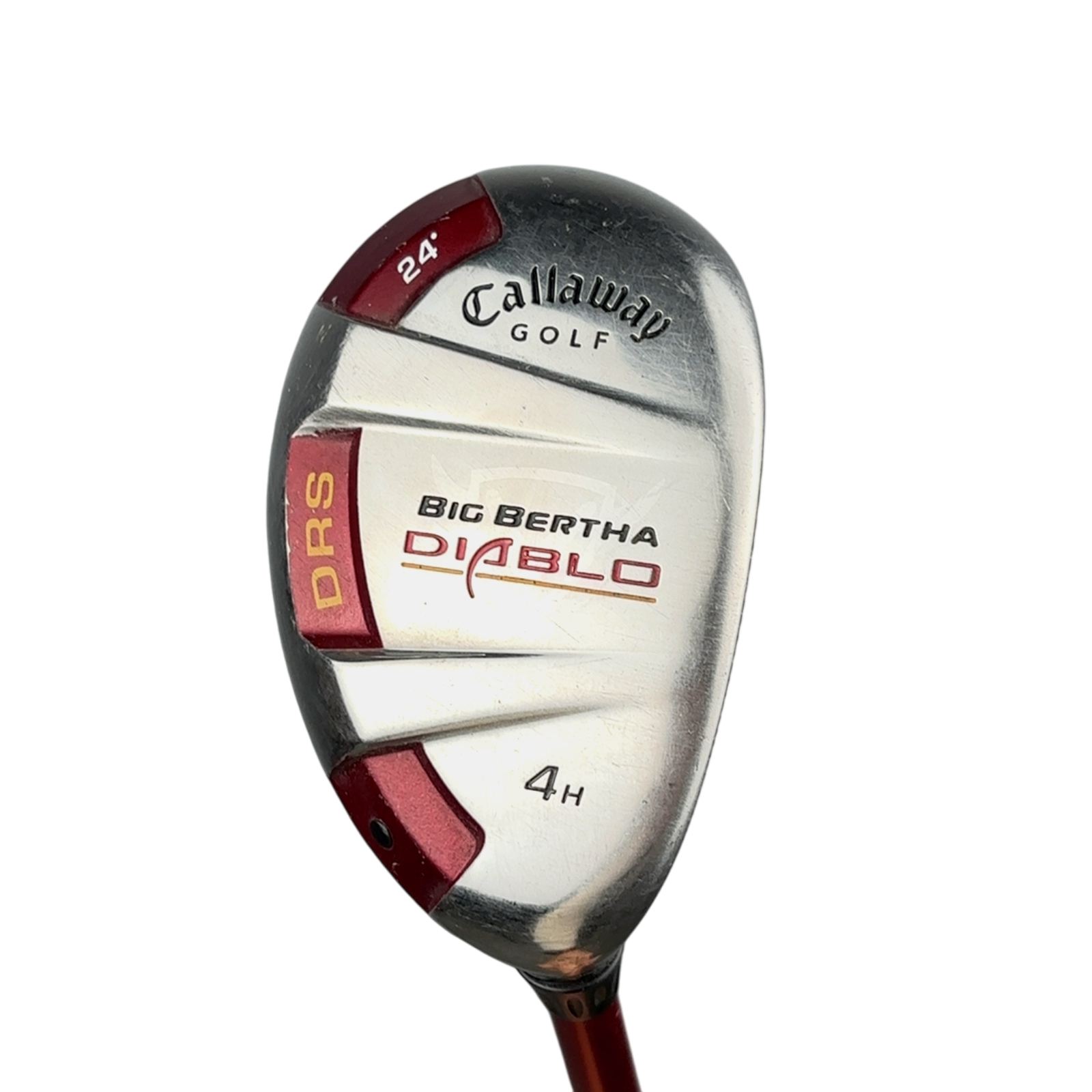 Callaway Big Bertha Diablo DRS Hybrid / Flex Regular / #4/24