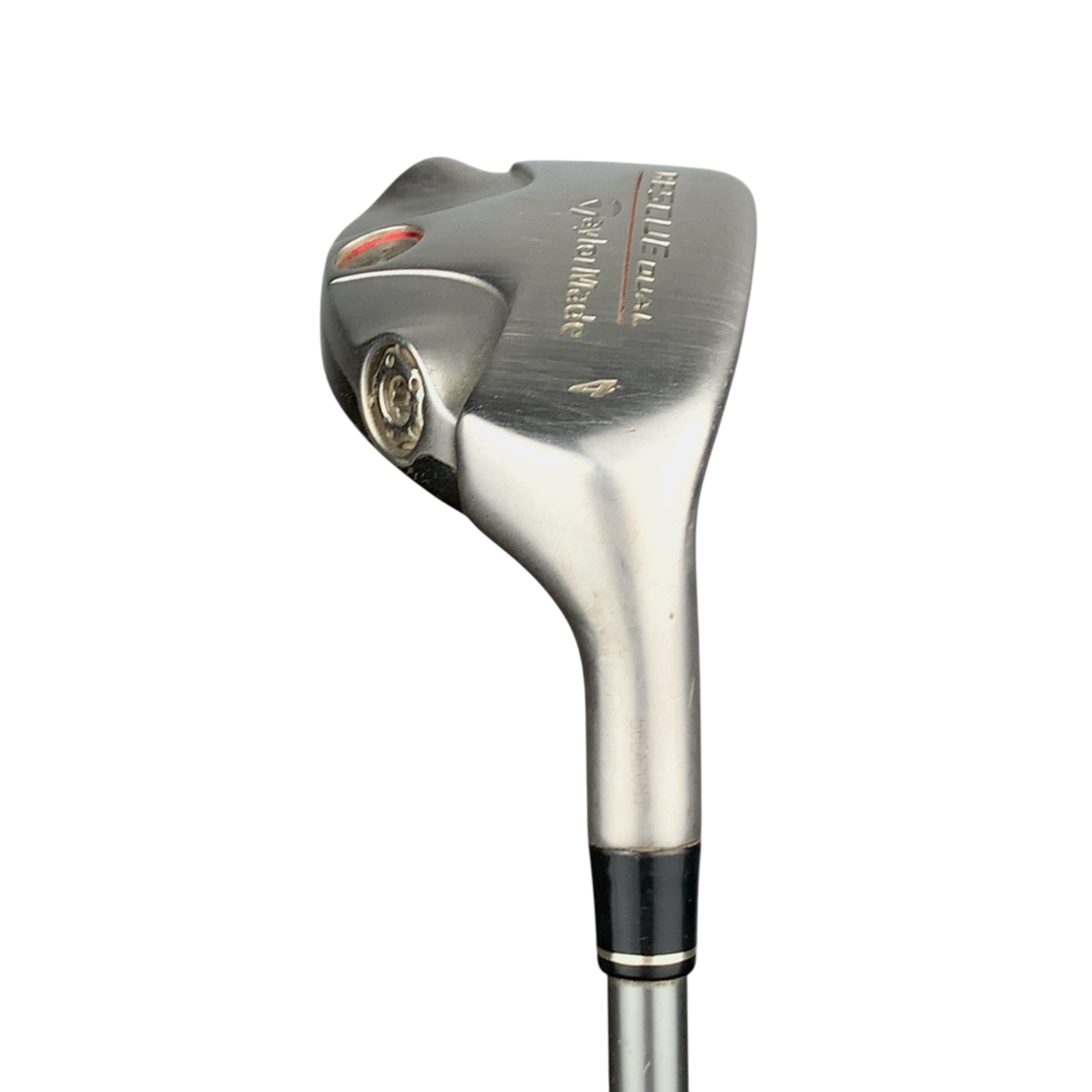 TaylorMade Rescue Dual Hybrid / Flex Stiff / #4/22
