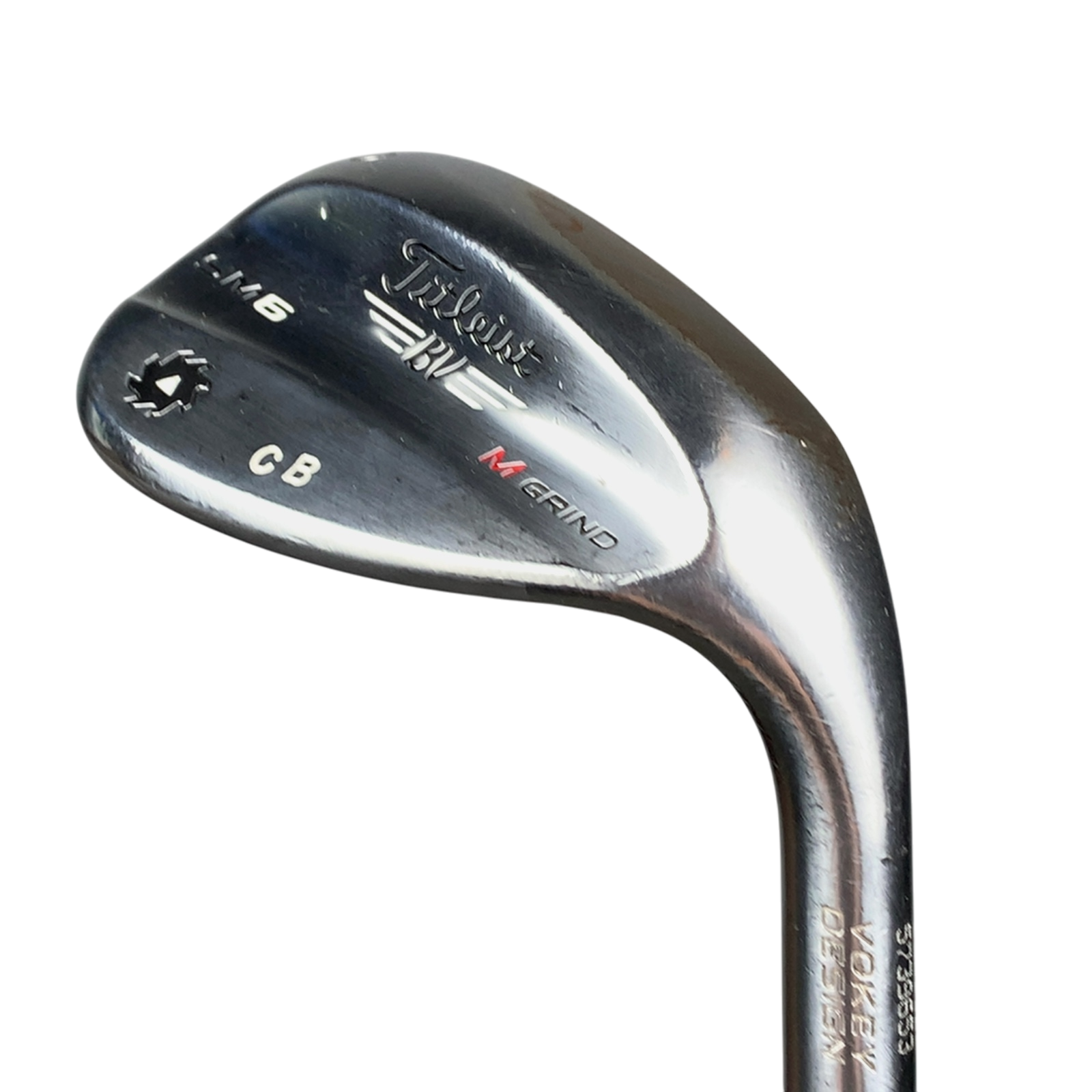Titleist SM6 Tour Chrome M Grind Wedge / Flex Wedge / 6008