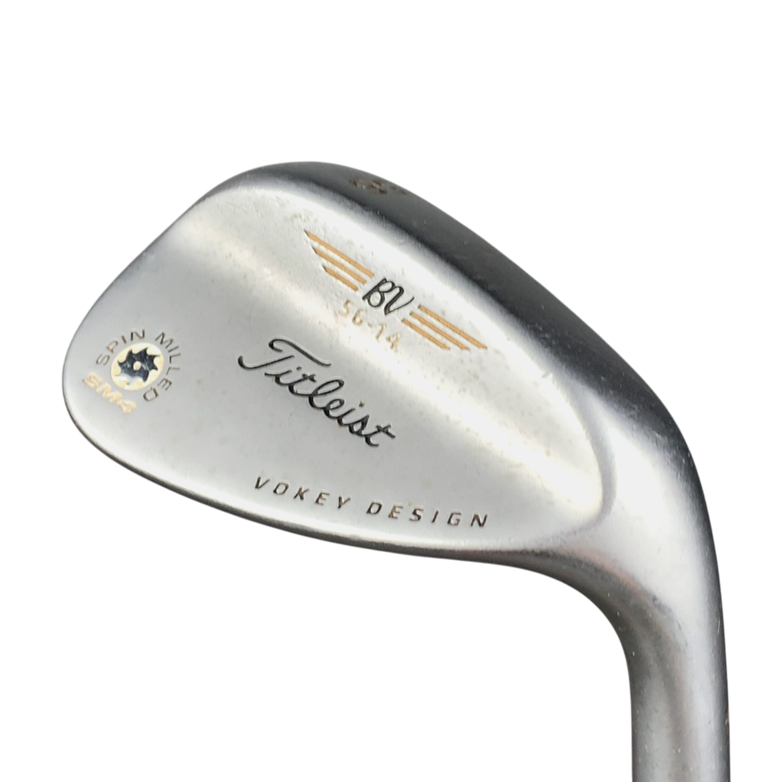 Titleist SM4 Tour Chrome Wedge / Flex Wedge / 5614