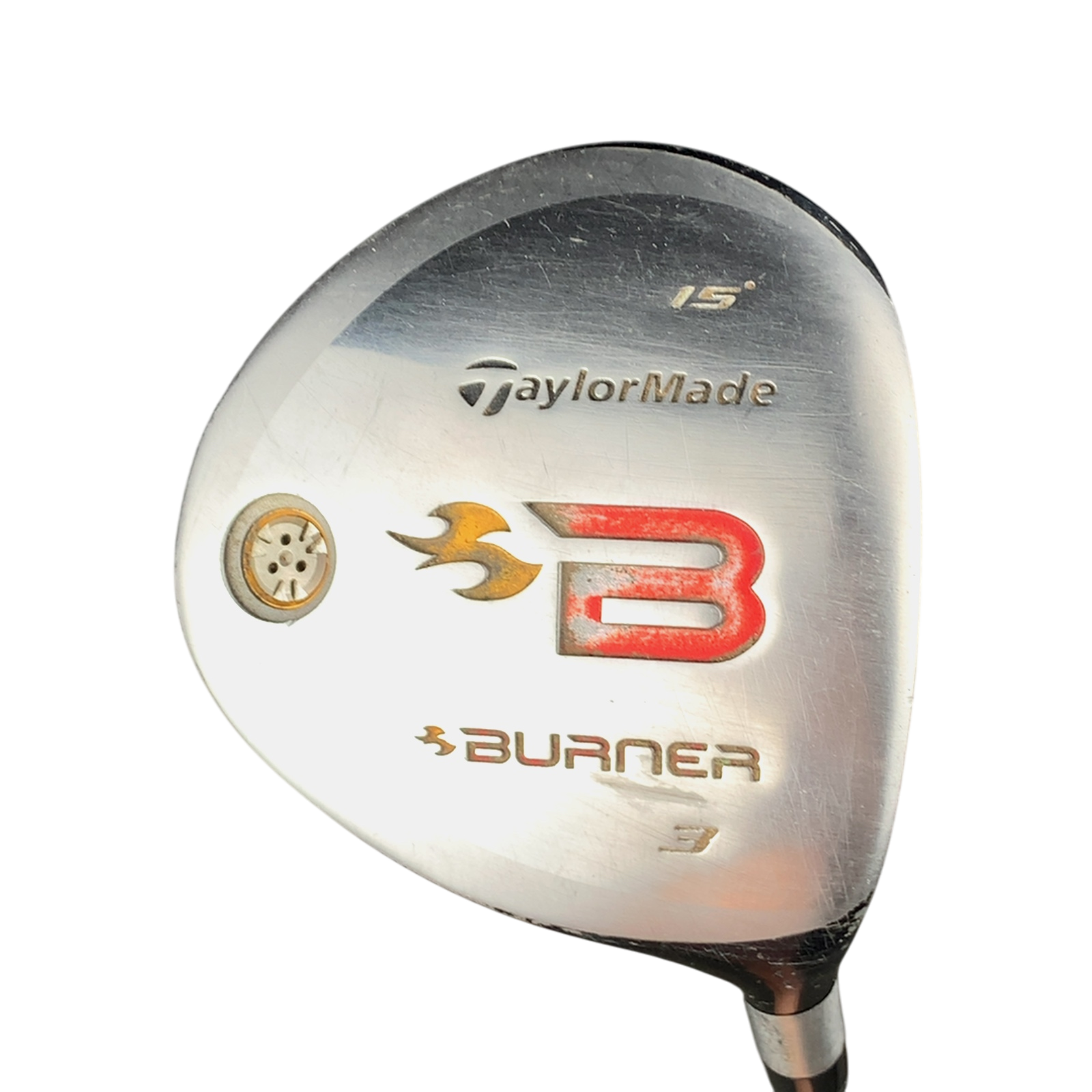 TaylorMade Burner Fairway Wood / Flex Stiff / #3/15
