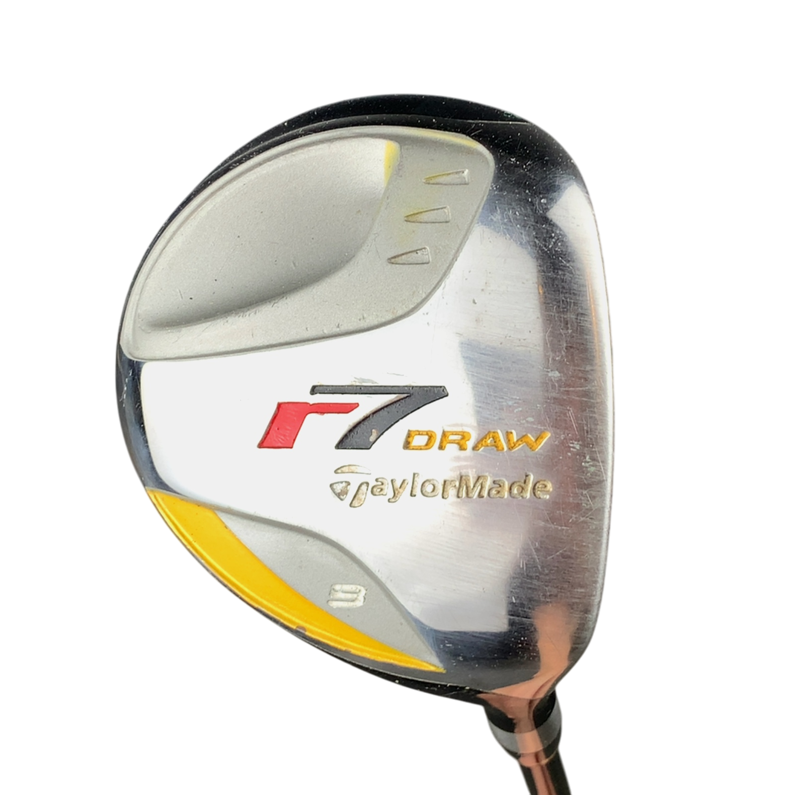 TaylorMade R7 Draw Fairway Wood / Flex Stiff / #3/15
