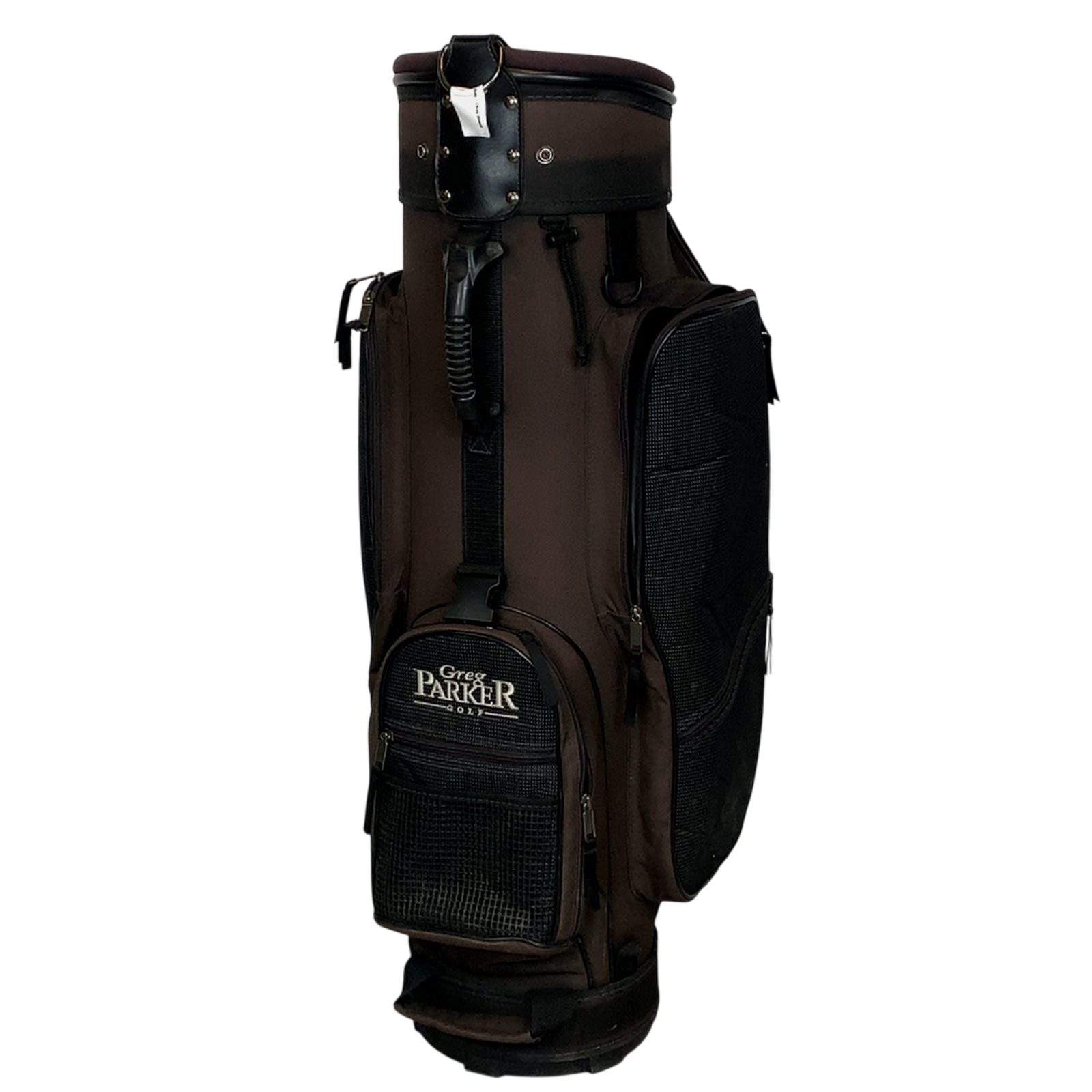 Greg Parker Golftaske / 14-Rum / Brun