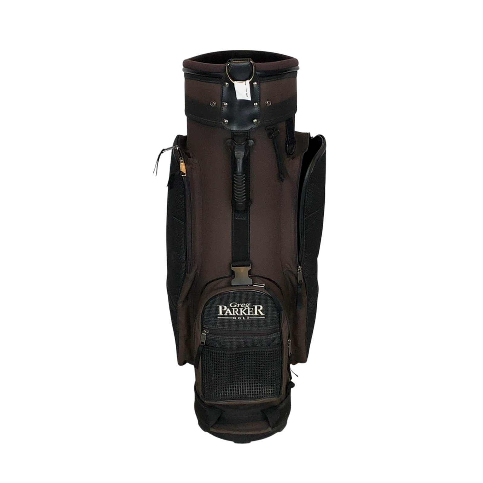 Greg Parker Golftaske / 14-Rum / Brun