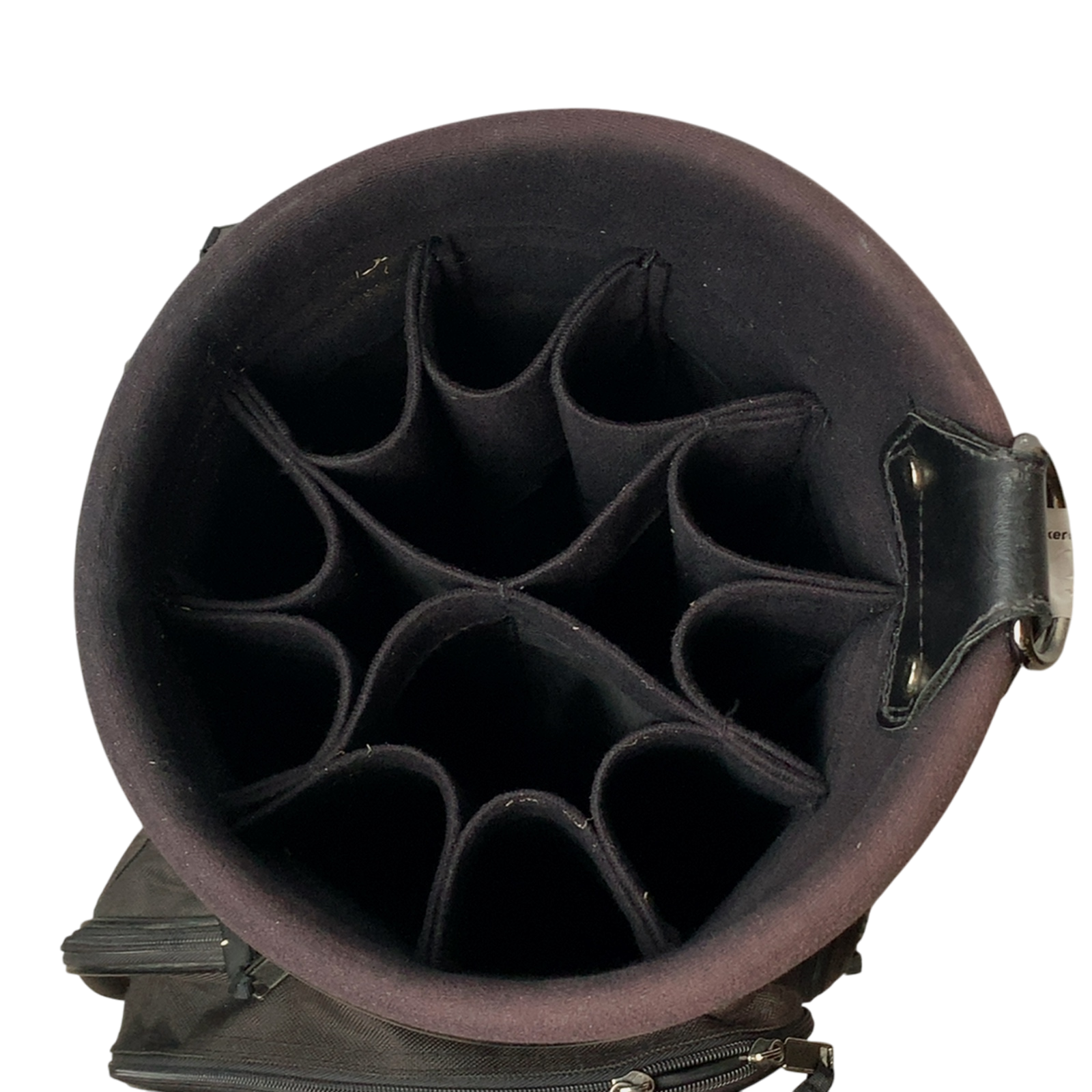 Greg Parker Golftaske / 14-Rum / Brun