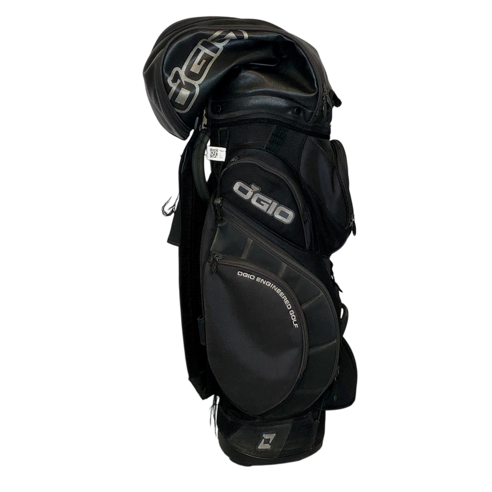 Ogio Golftaske / 9-Rum / Sort