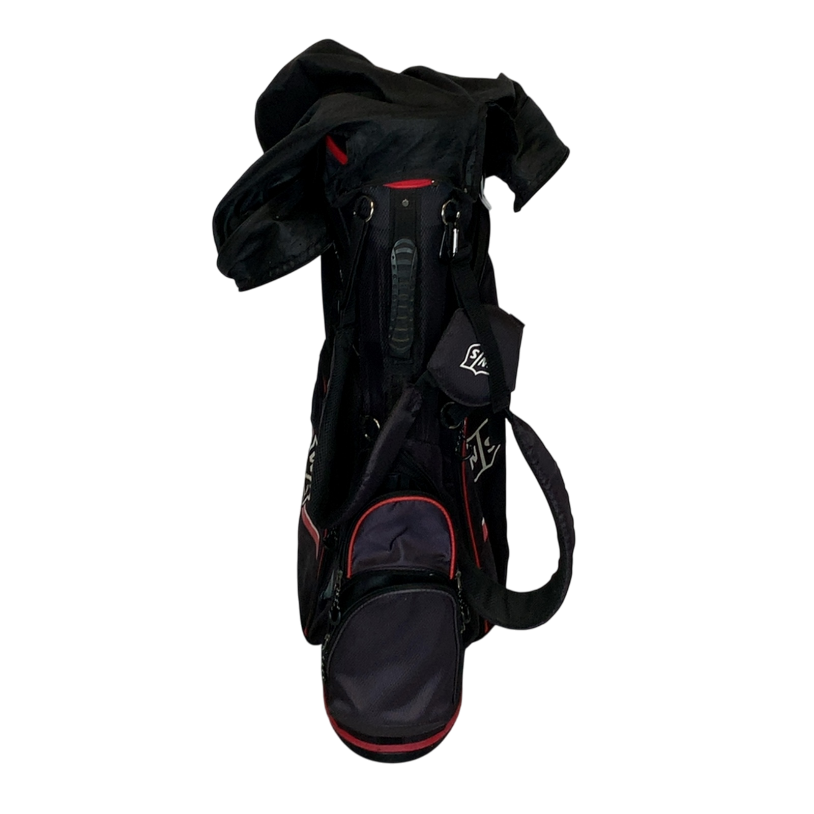 Wilson Golftaske / 6-Rum / Sort