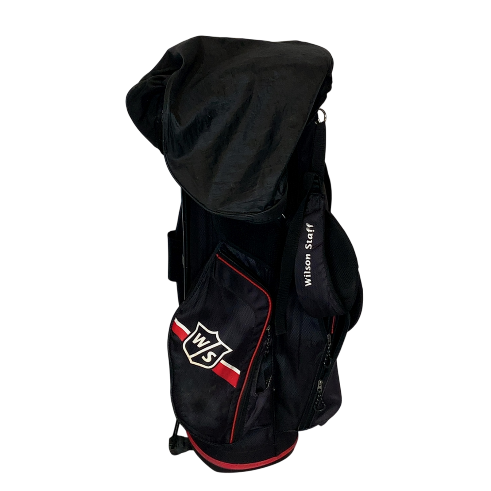 Wilson Golftaske / 6-Rum / Sort