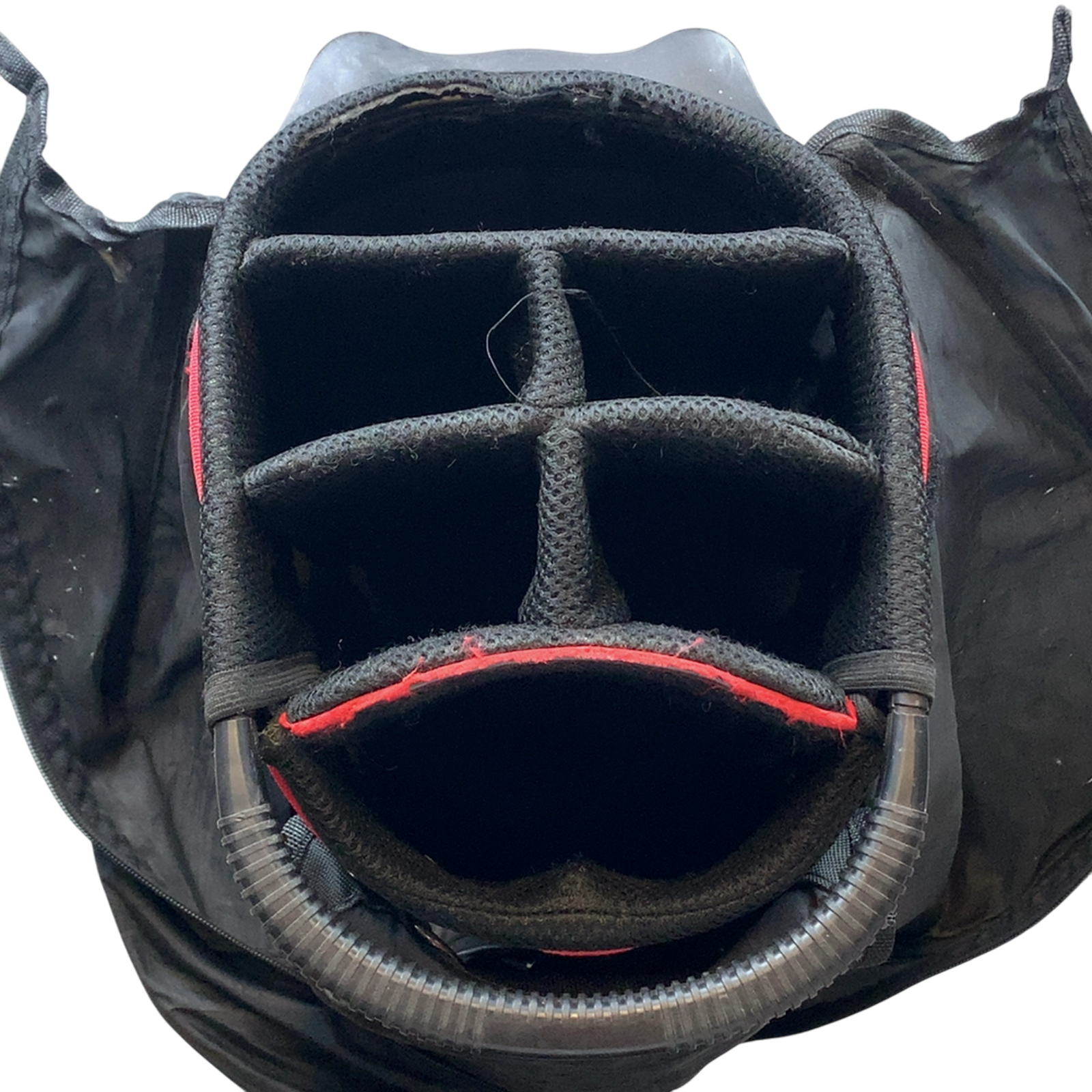 Wilson Golftaske / 6-Rum / Sort