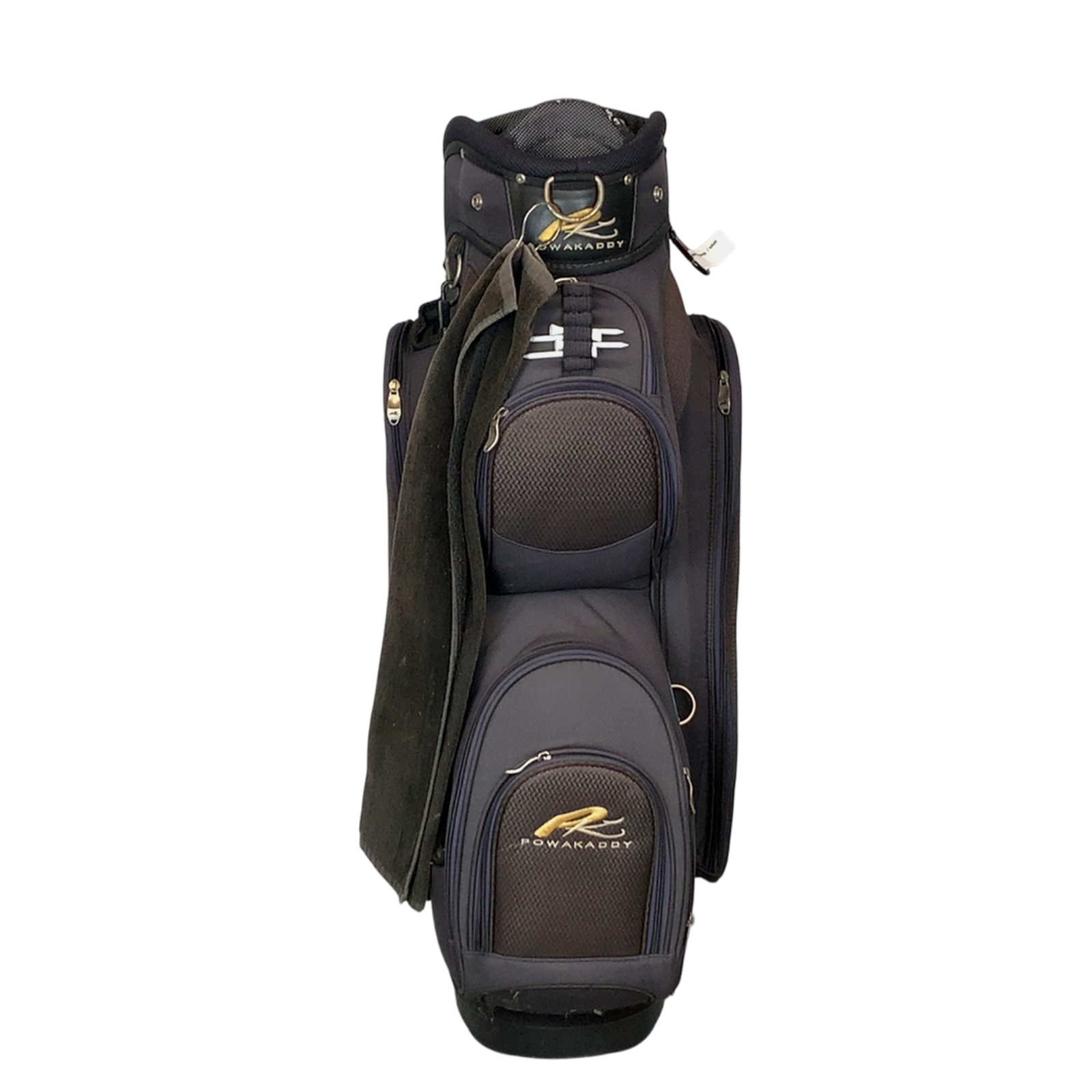 Powakaddy Golftaske / 7-Rum / Sort