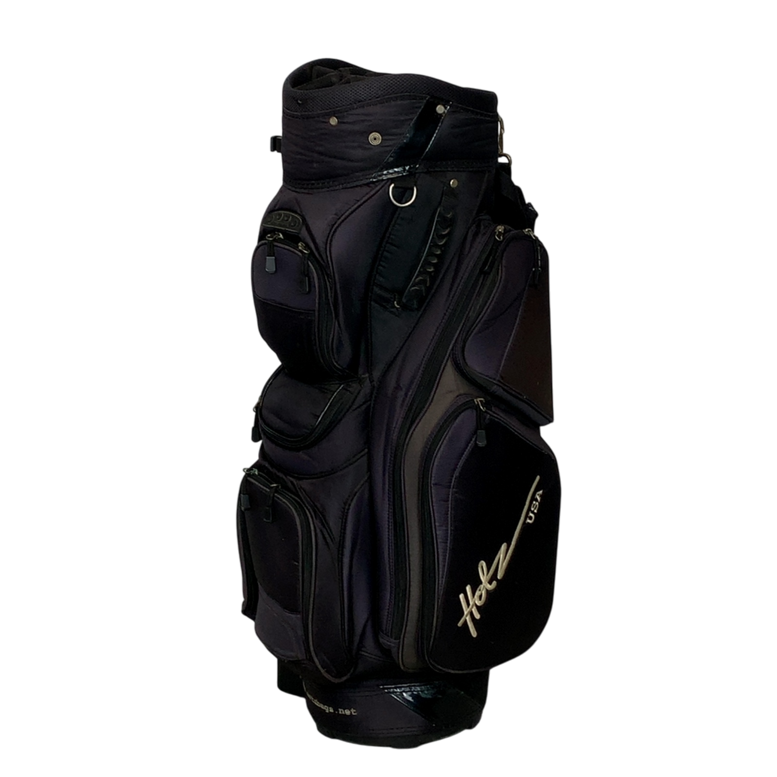 Hot Z Golftaske / 14-Rum / Sort