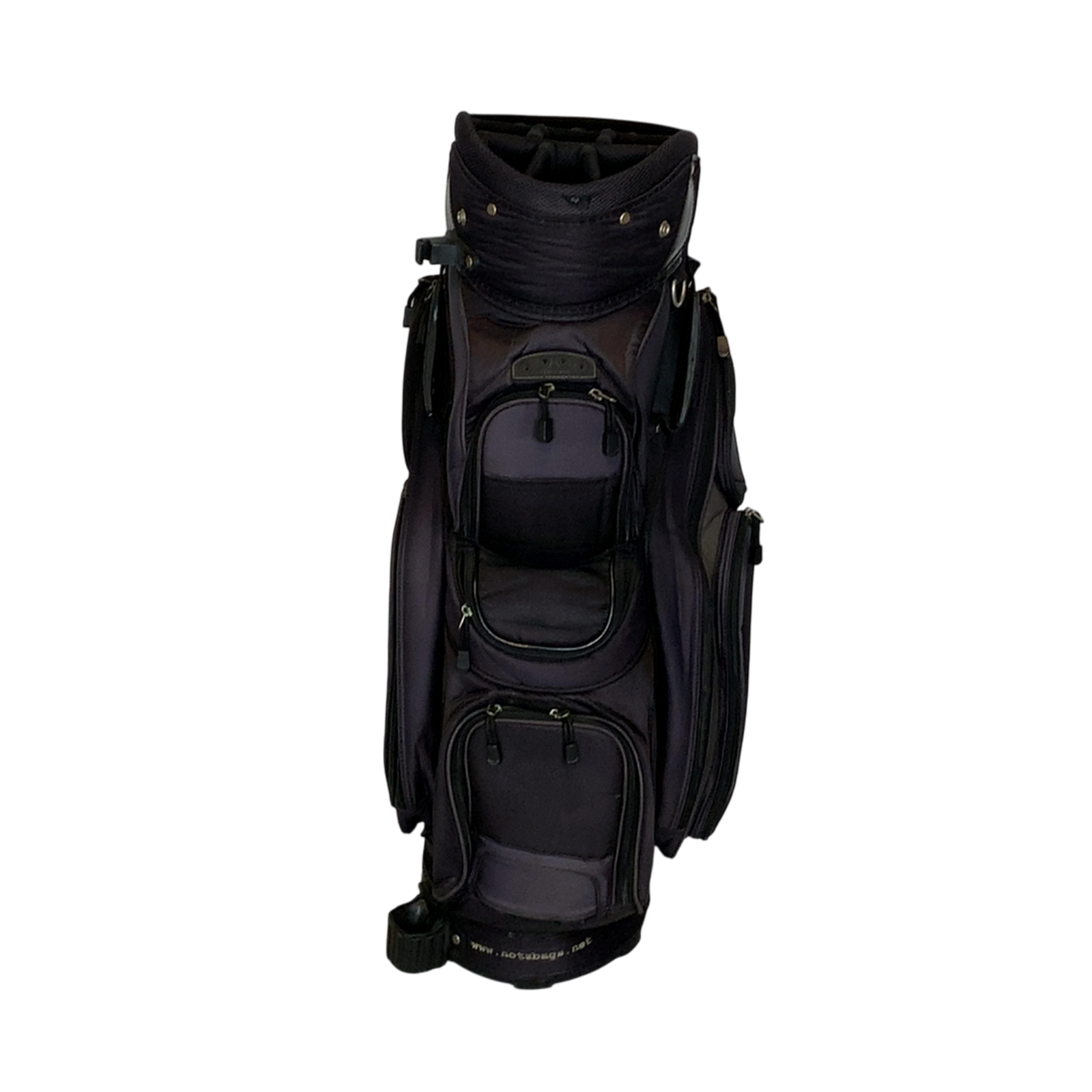 Hot Z Golftaske / 14-Rum / Sort