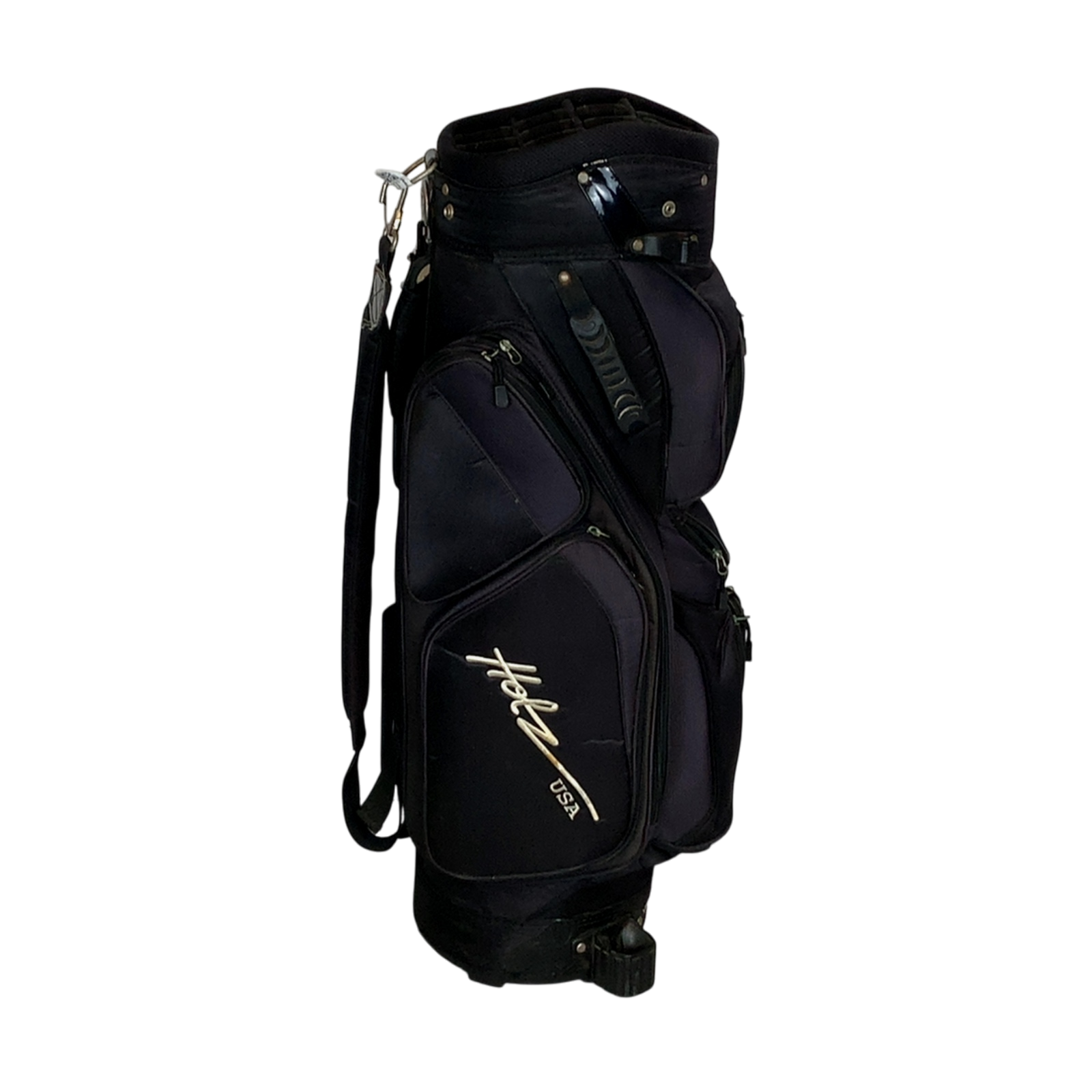 Hot Z Golftaske / 14-Rum / Sort