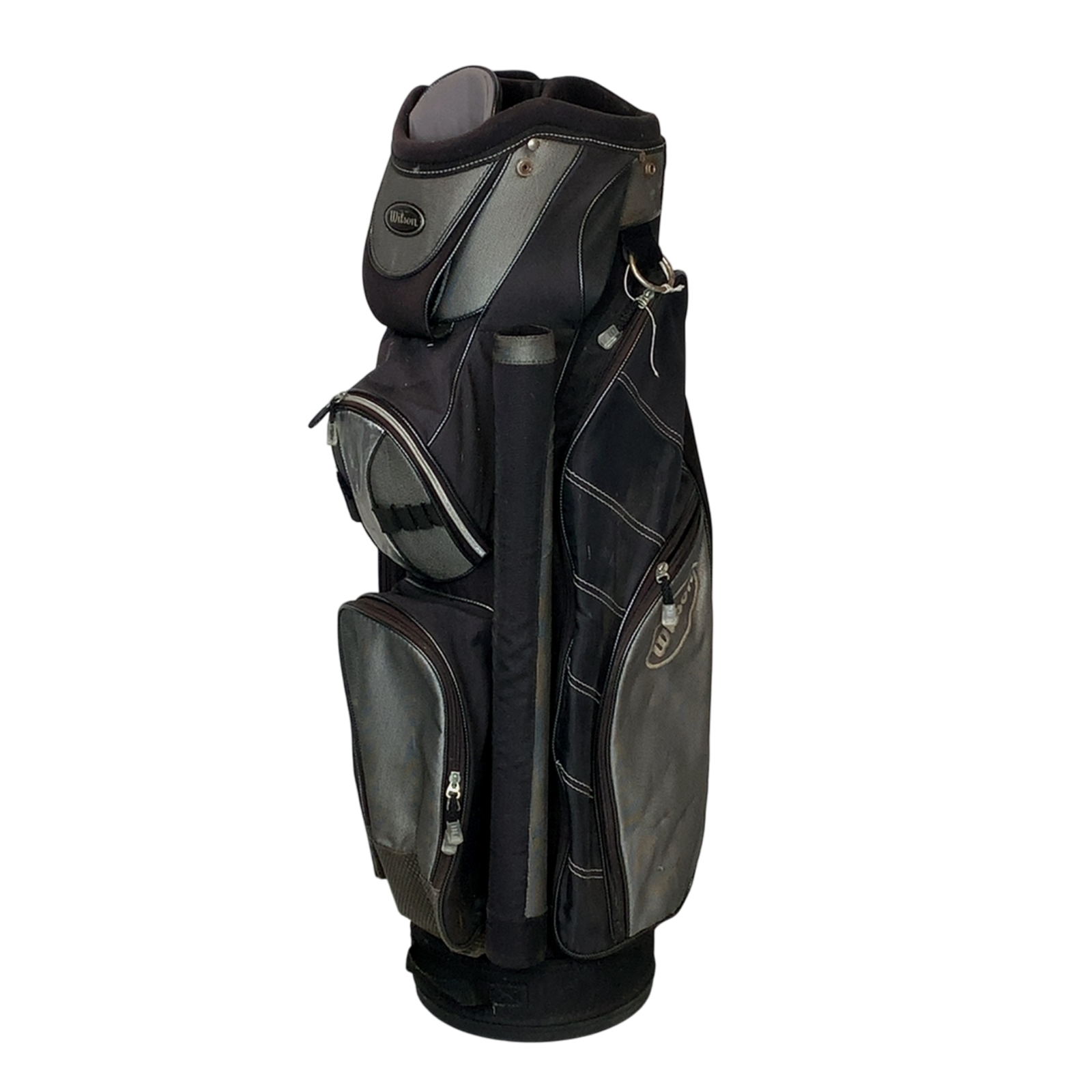 Wilson Golftaske / 6-Rum / Sort