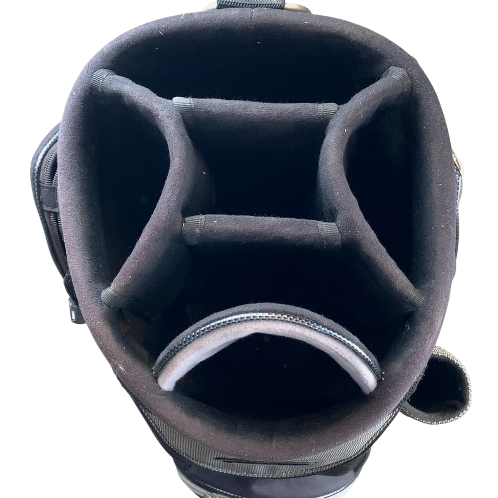 Wilson Golftaske / 6-Rum / Sort