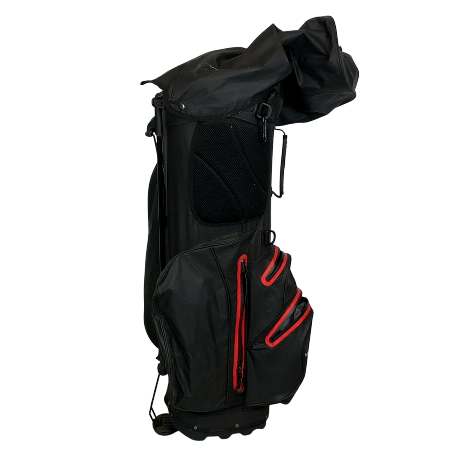 Crown Caddy Golftaske / 10-Rum / Sort