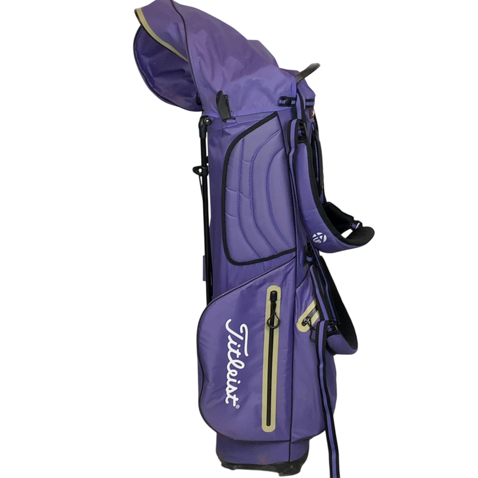 Titleist Stadry Golftaske / 3-Rum / Lilla