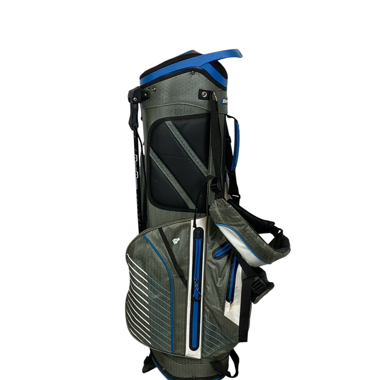 BagBoy Golftaske / 5-Rum / Grå