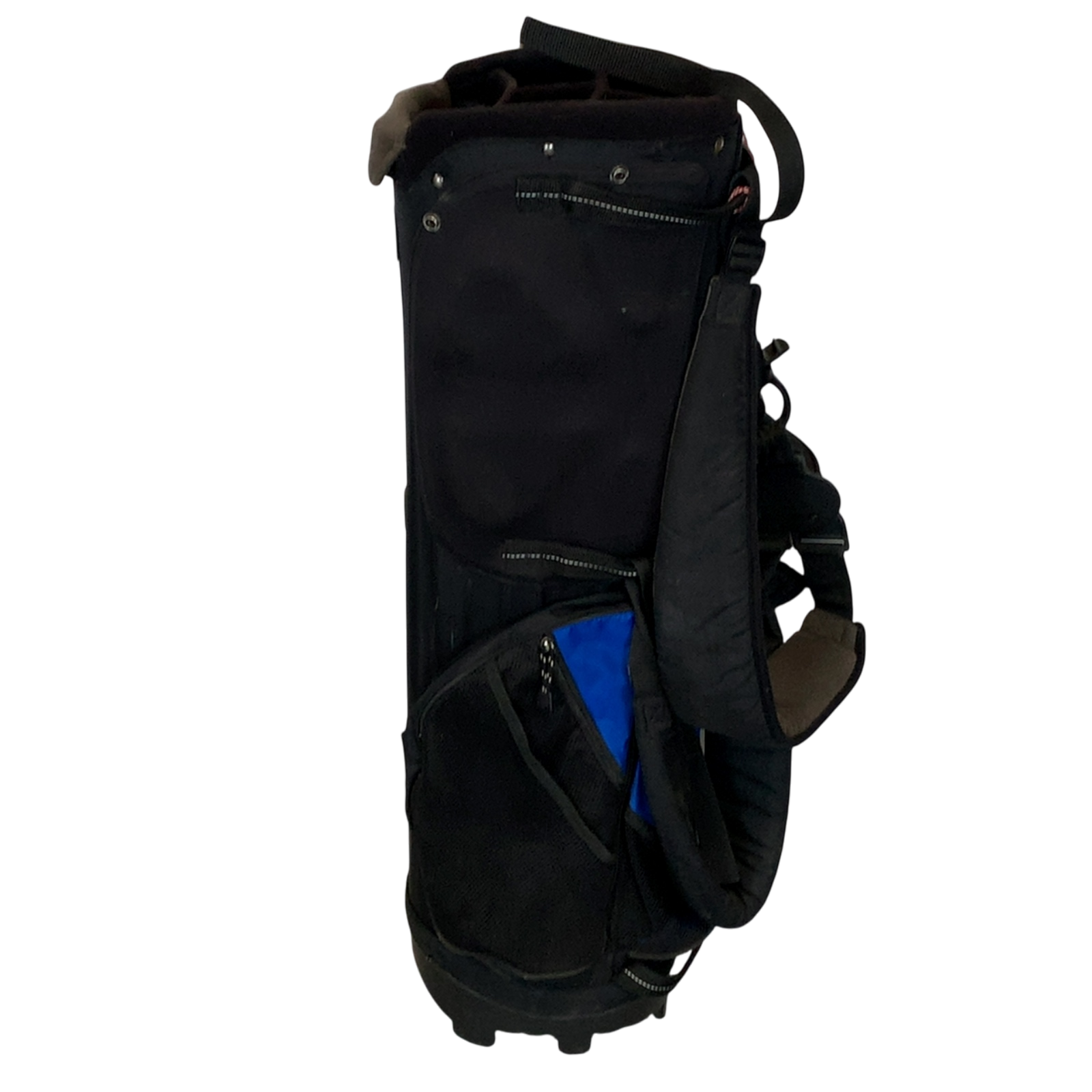 Izzo Golftaske / 6-Rum / Sort