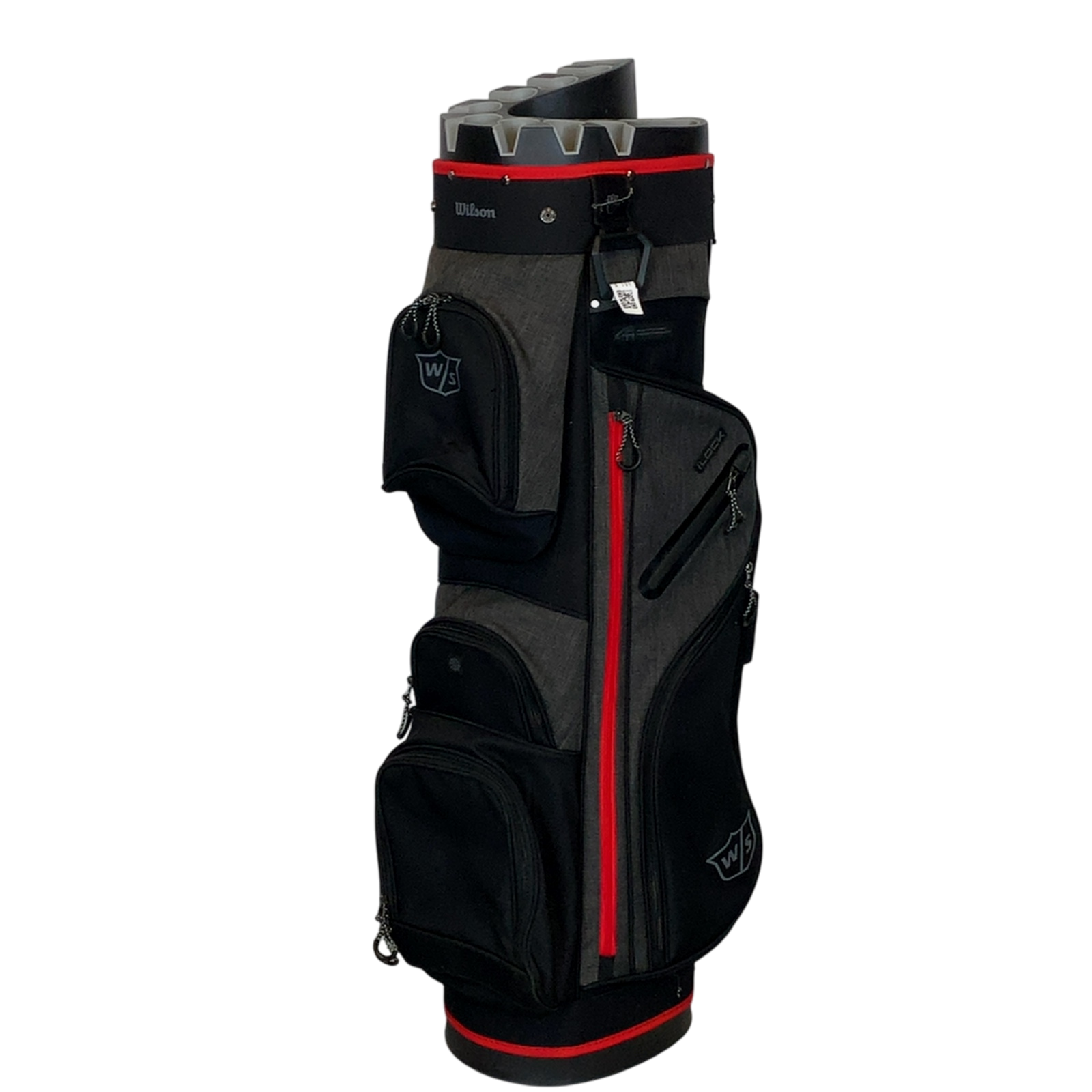 Wilson Ilock Golftaske / 14-Rum / Sort