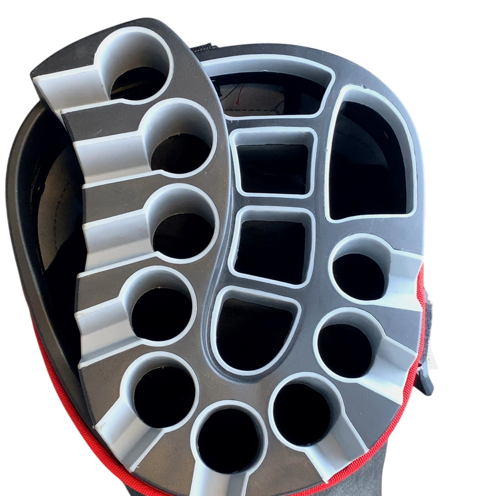 Wilson Ilock Golftaske / 14-Rum / Sort