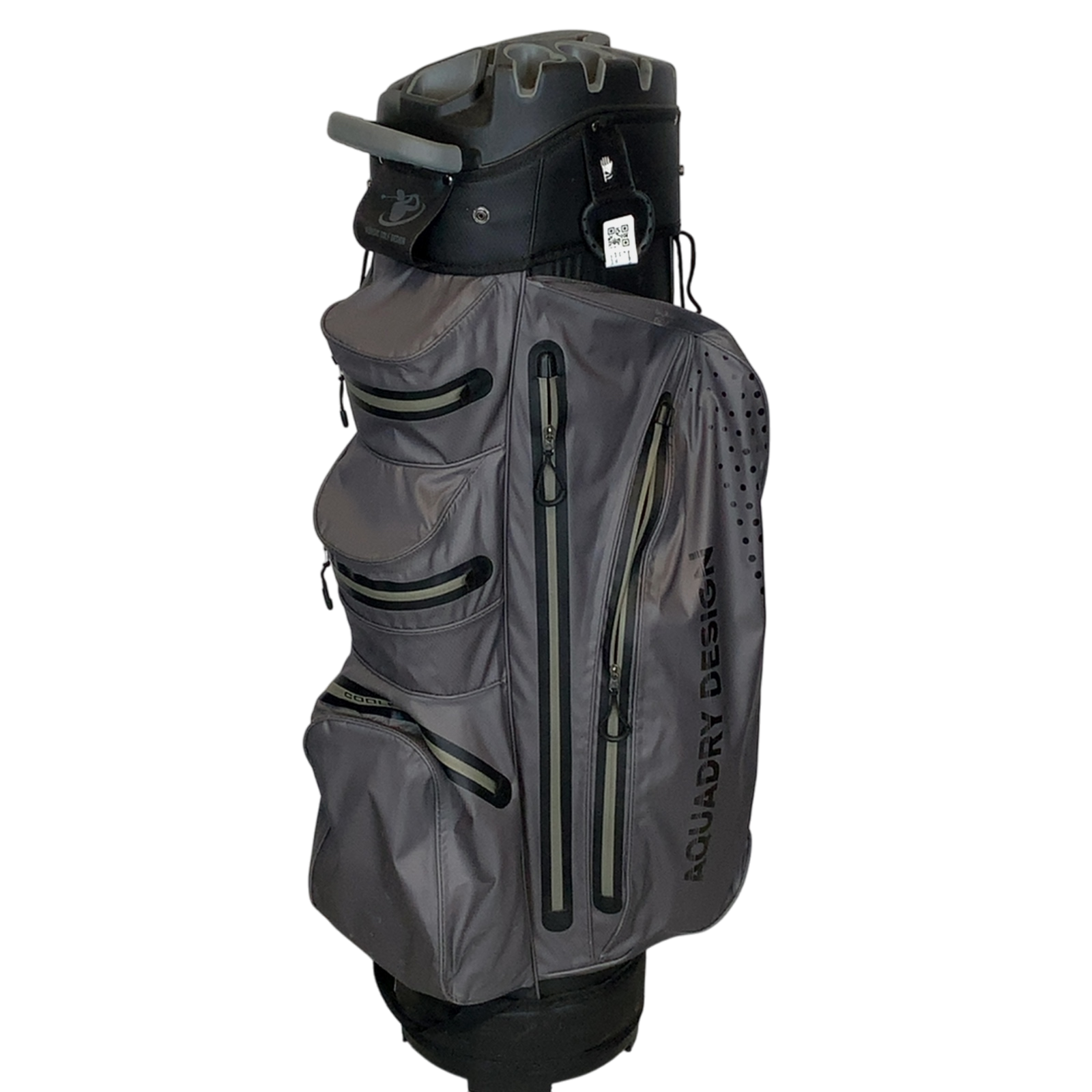 Nordic Golf Design Golftaske / 14-Rum / Grå