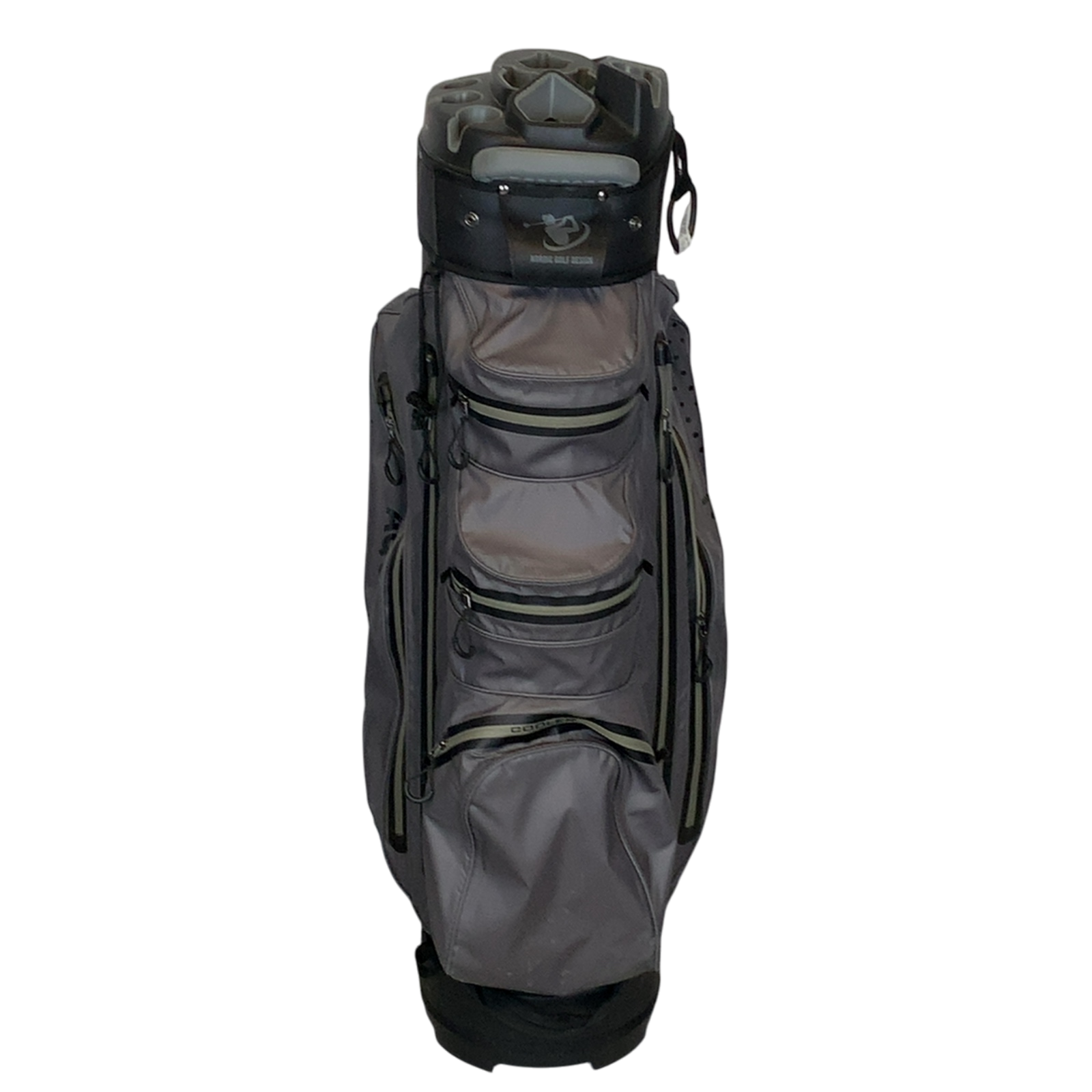 Nordic Golf Design Golftaske / 14-Rum / Grå