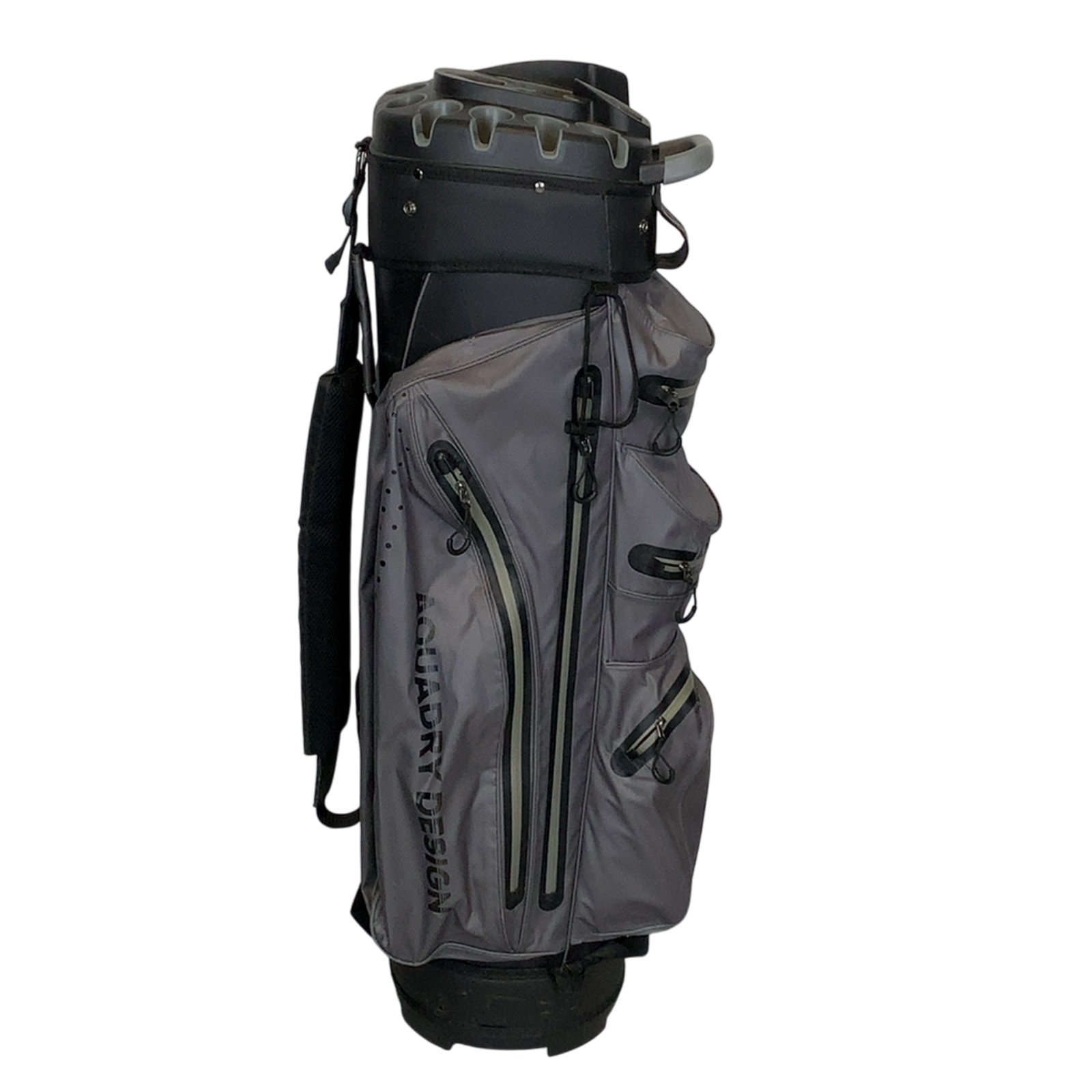 Nordic Golf Design Golftaske / 14-Rum / Grå