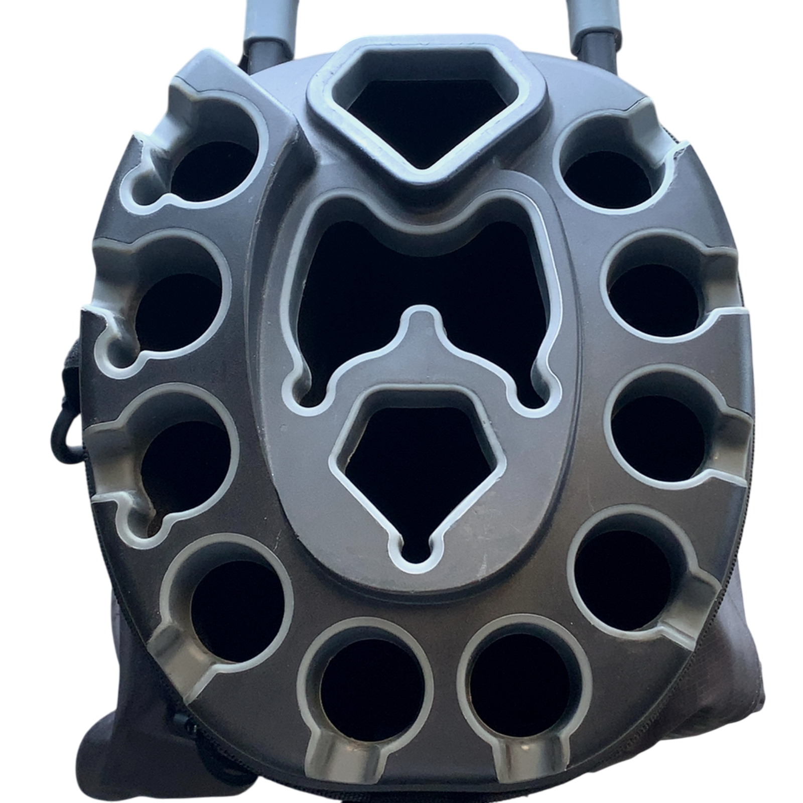 Nordic Golf Design Golftaske / 14-Rum / Grå