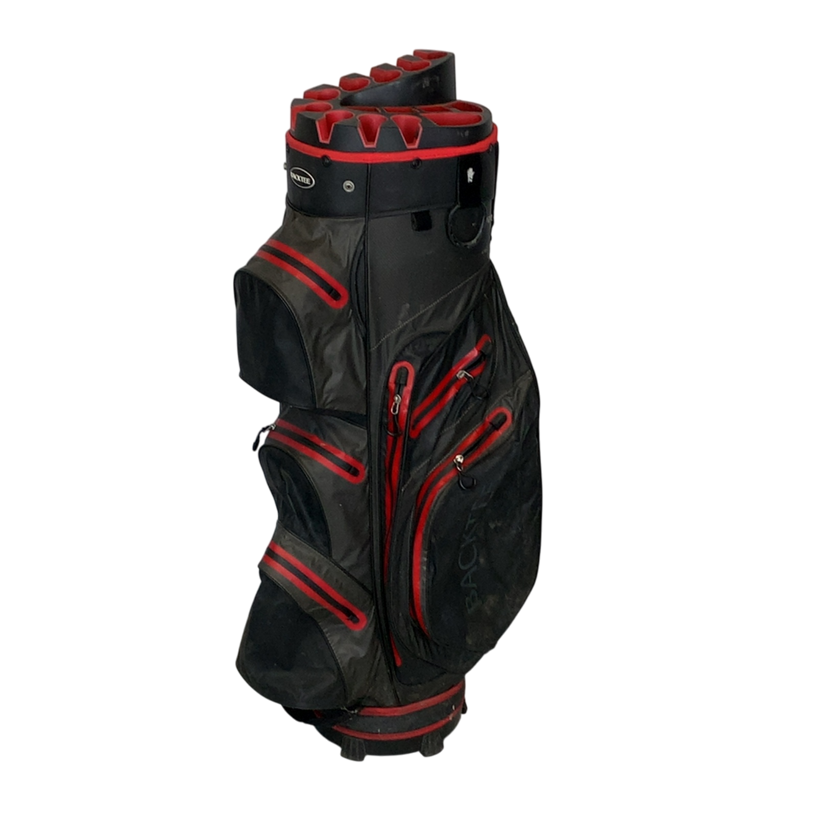 Backtee Golftaske / 14-Rum / Grå