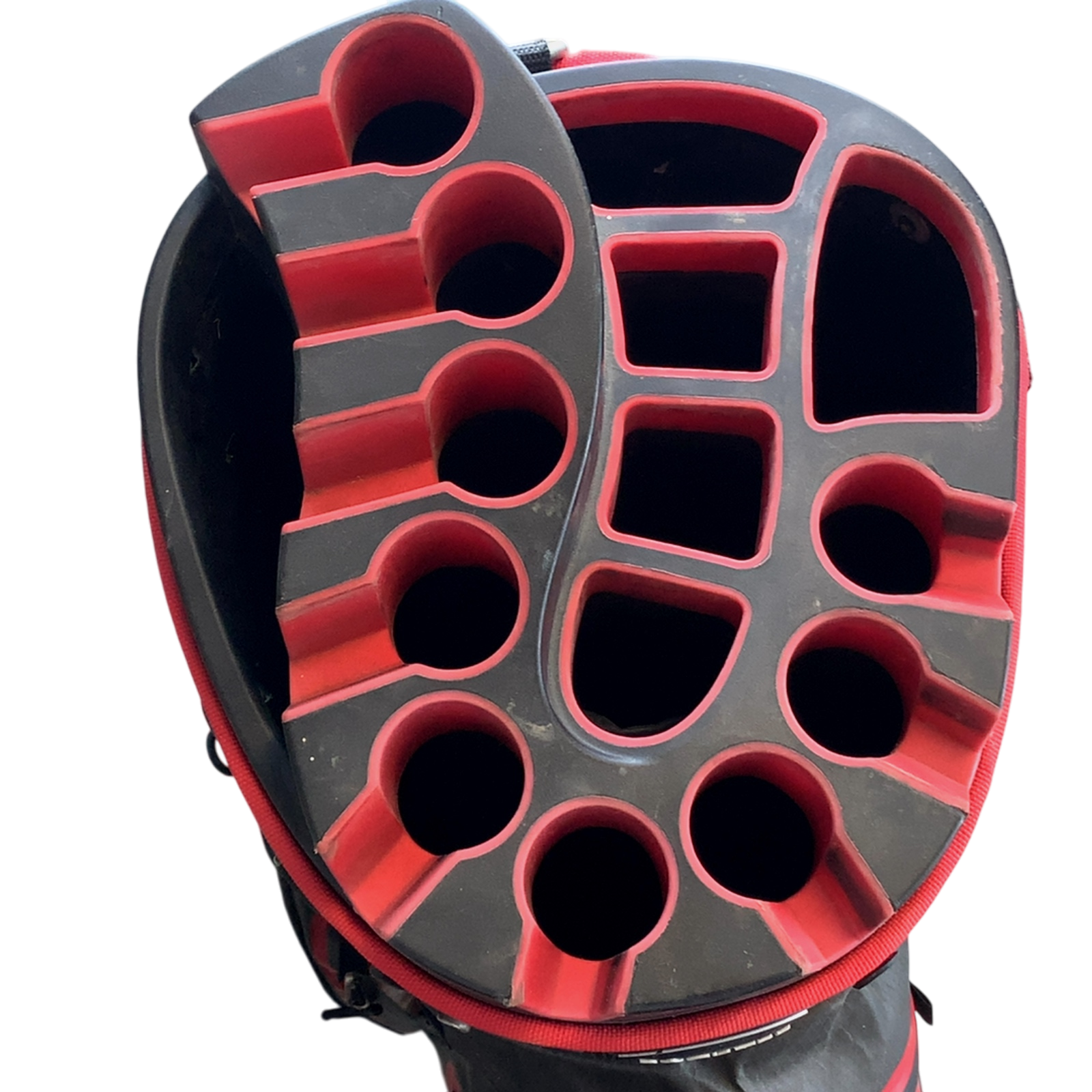 Backtee Golftaske / 14-Rum / Grå