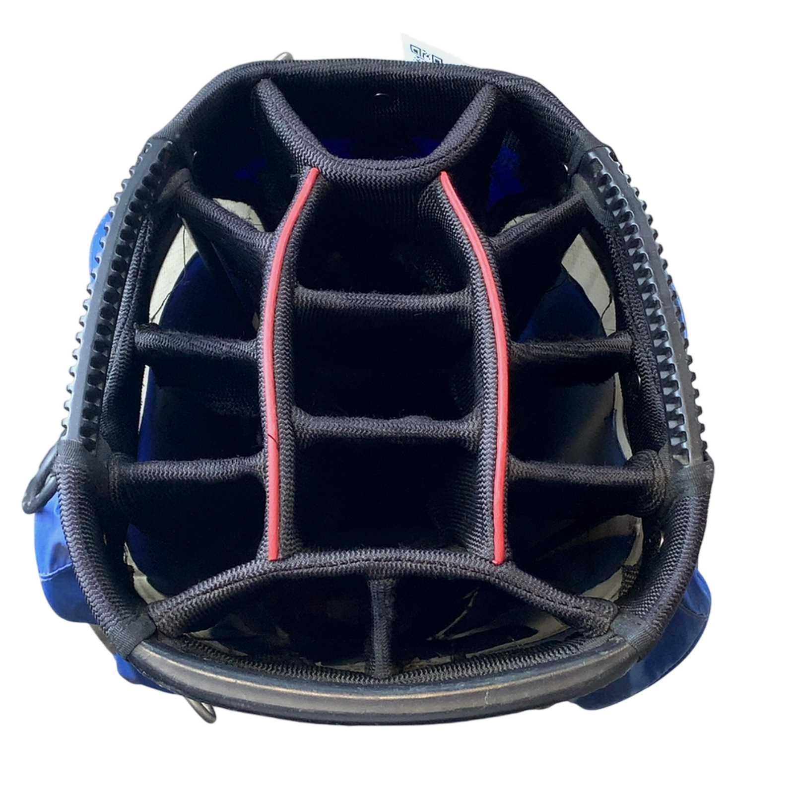 Score Industrier Golftaske / 14-Rum / Blå