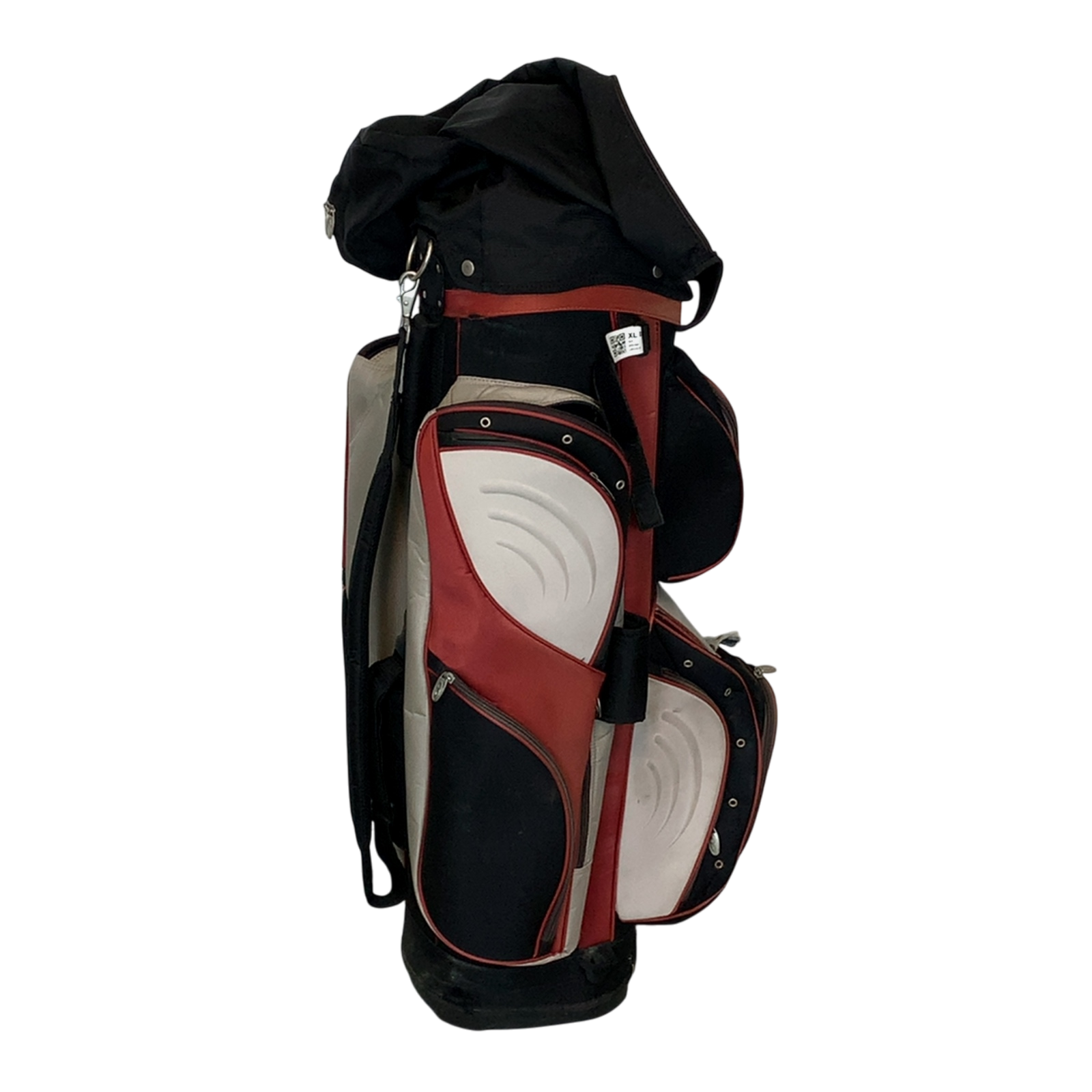 XL Golftaske / 14-Rum / Sort