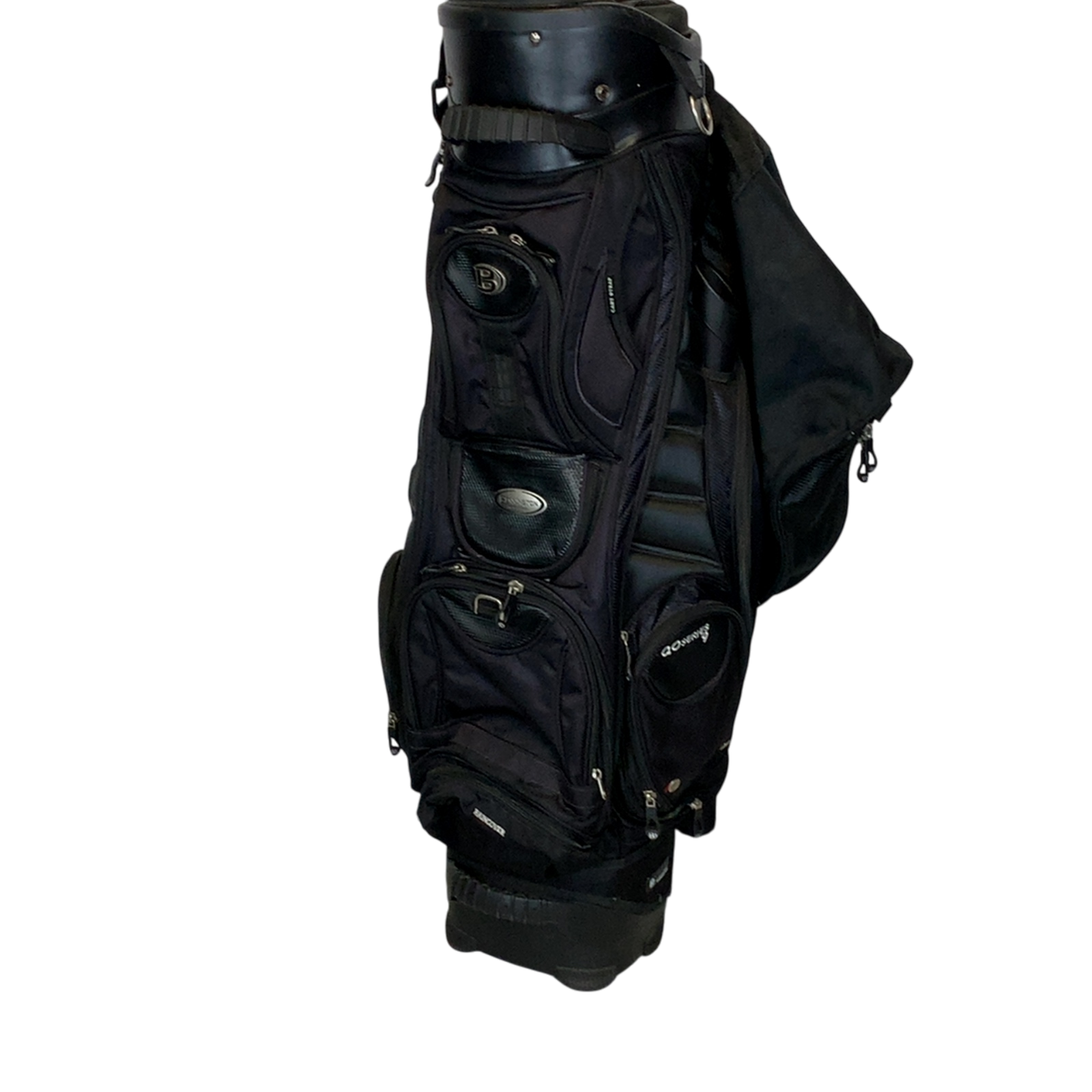 Bennington Golftaske / 14-Rum / Sort