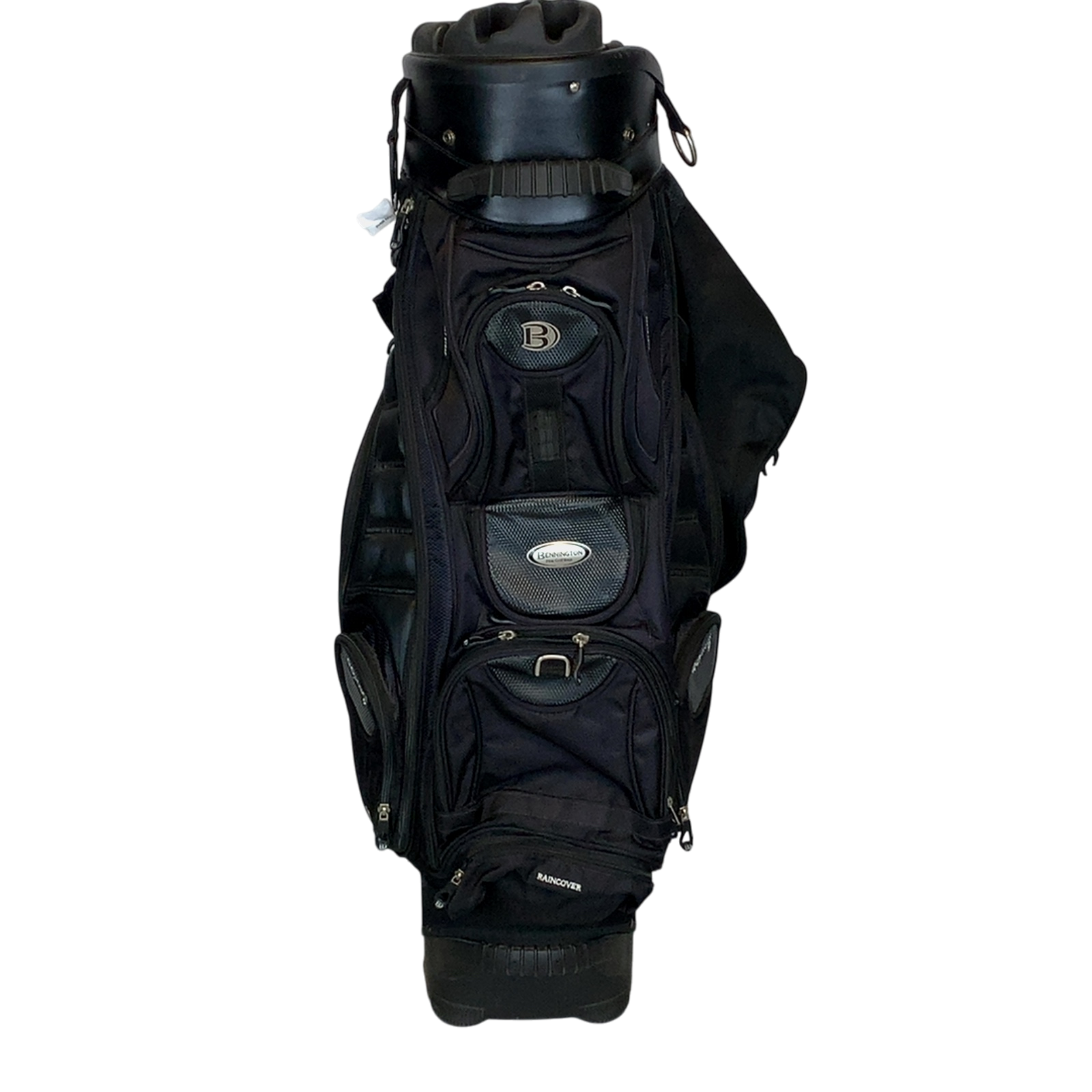 Bennington Golftaske / 14-Rum / Sort